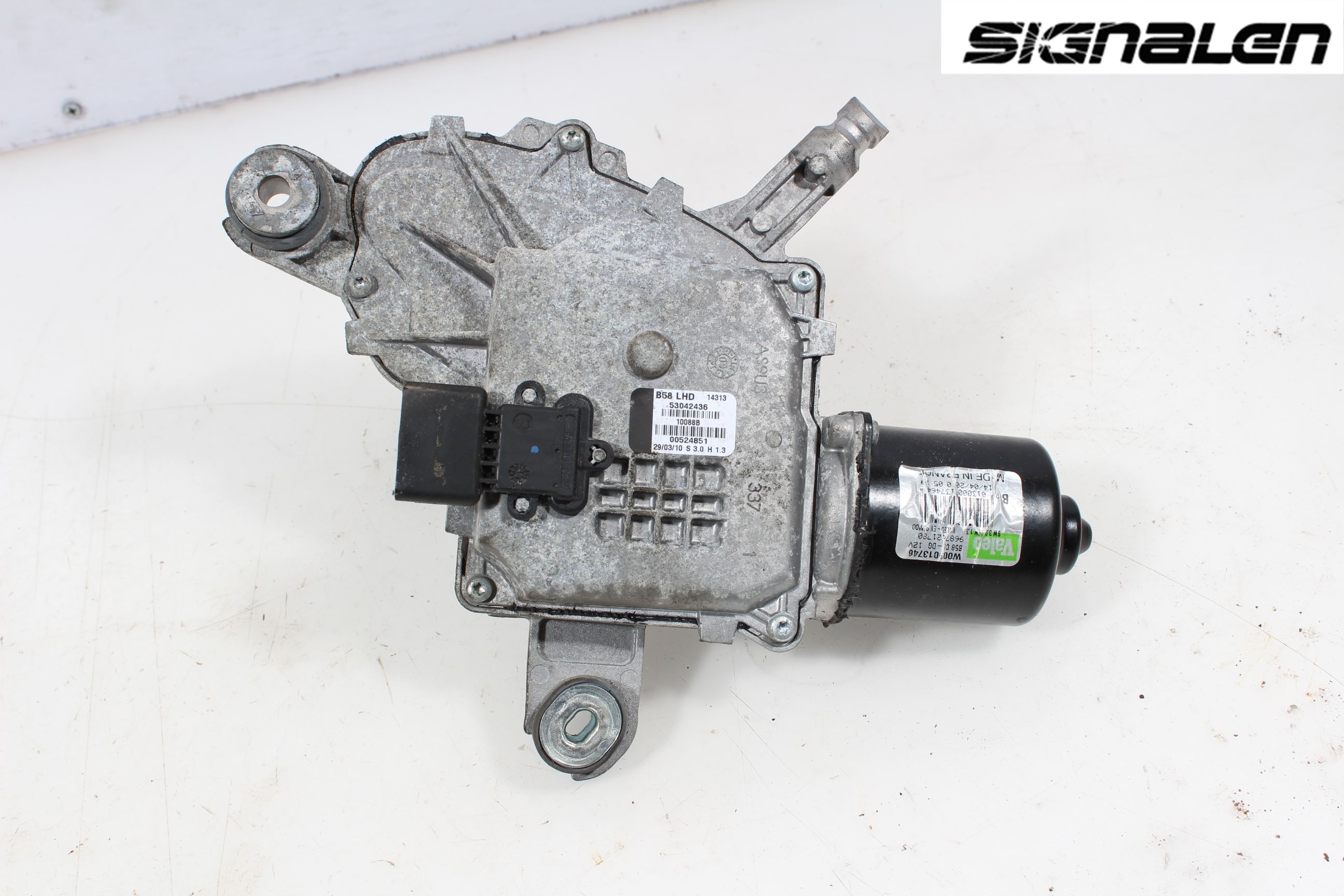Citroen C4 GRAND PICASSO 07-13 Torkarmotor Vindruta