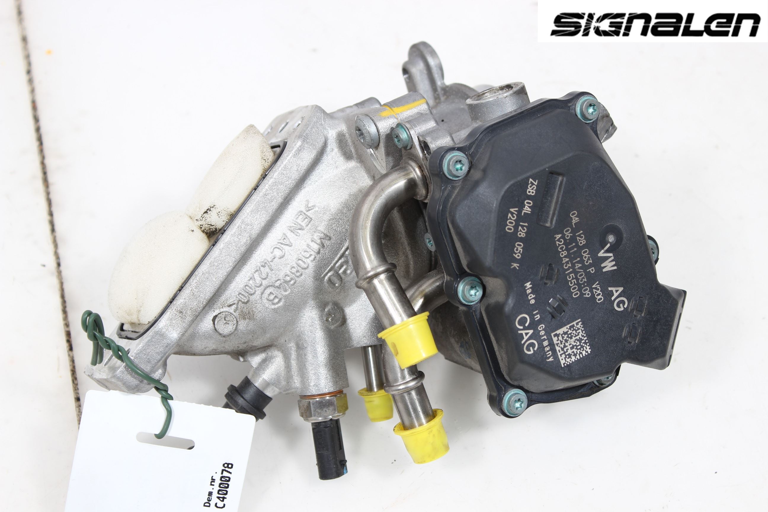 Audi A4 12-15 Injspjällhus