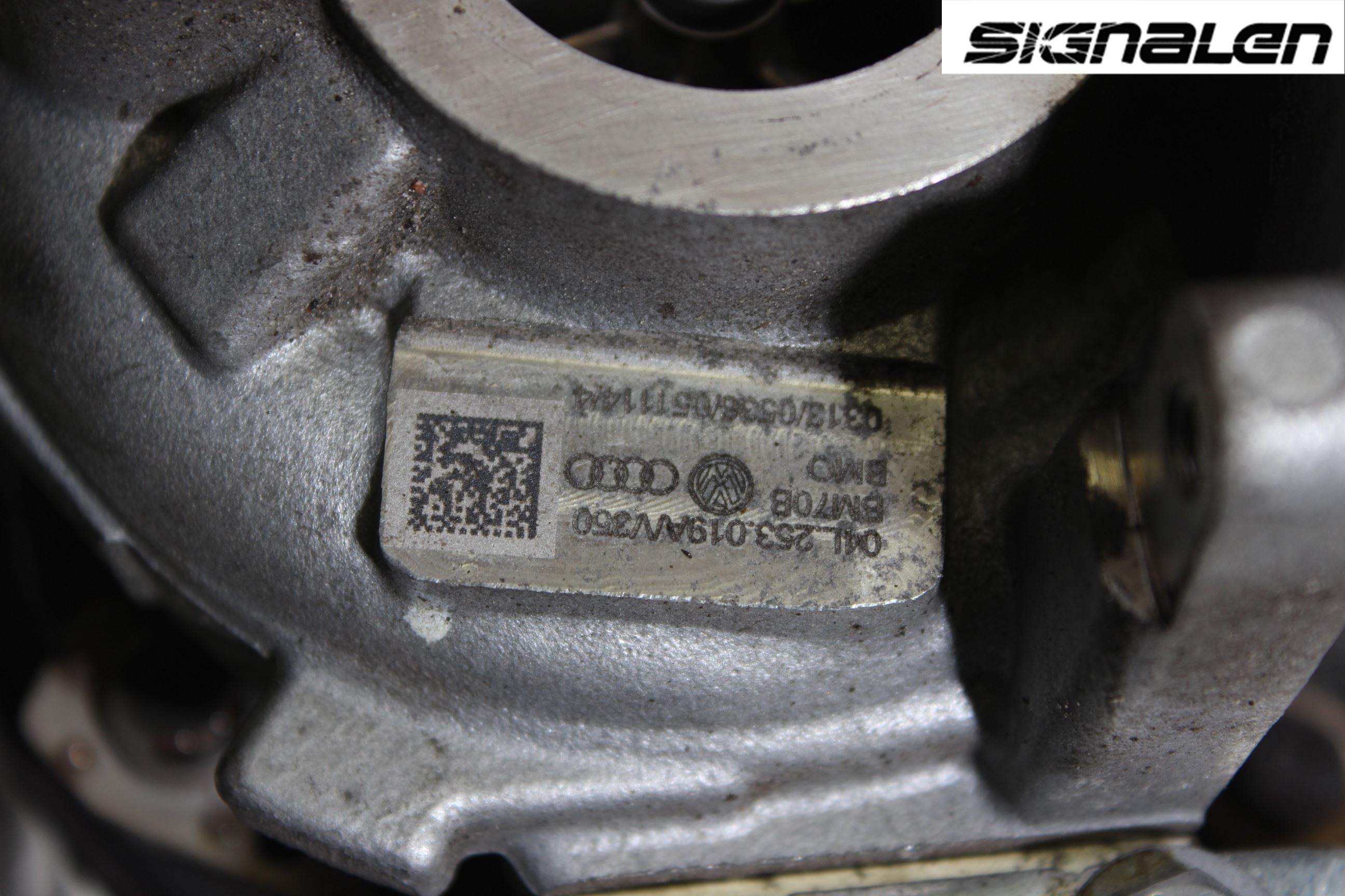 Audi A4 12-15 Turboaggregat