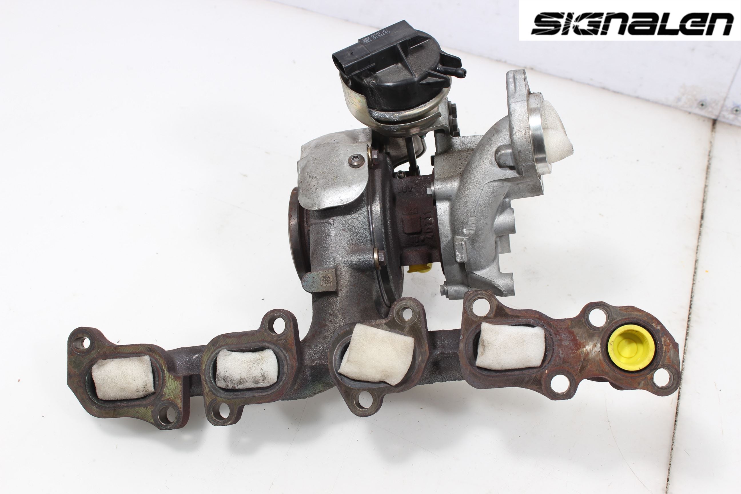 Audi A4 12-15 Turboaggregat