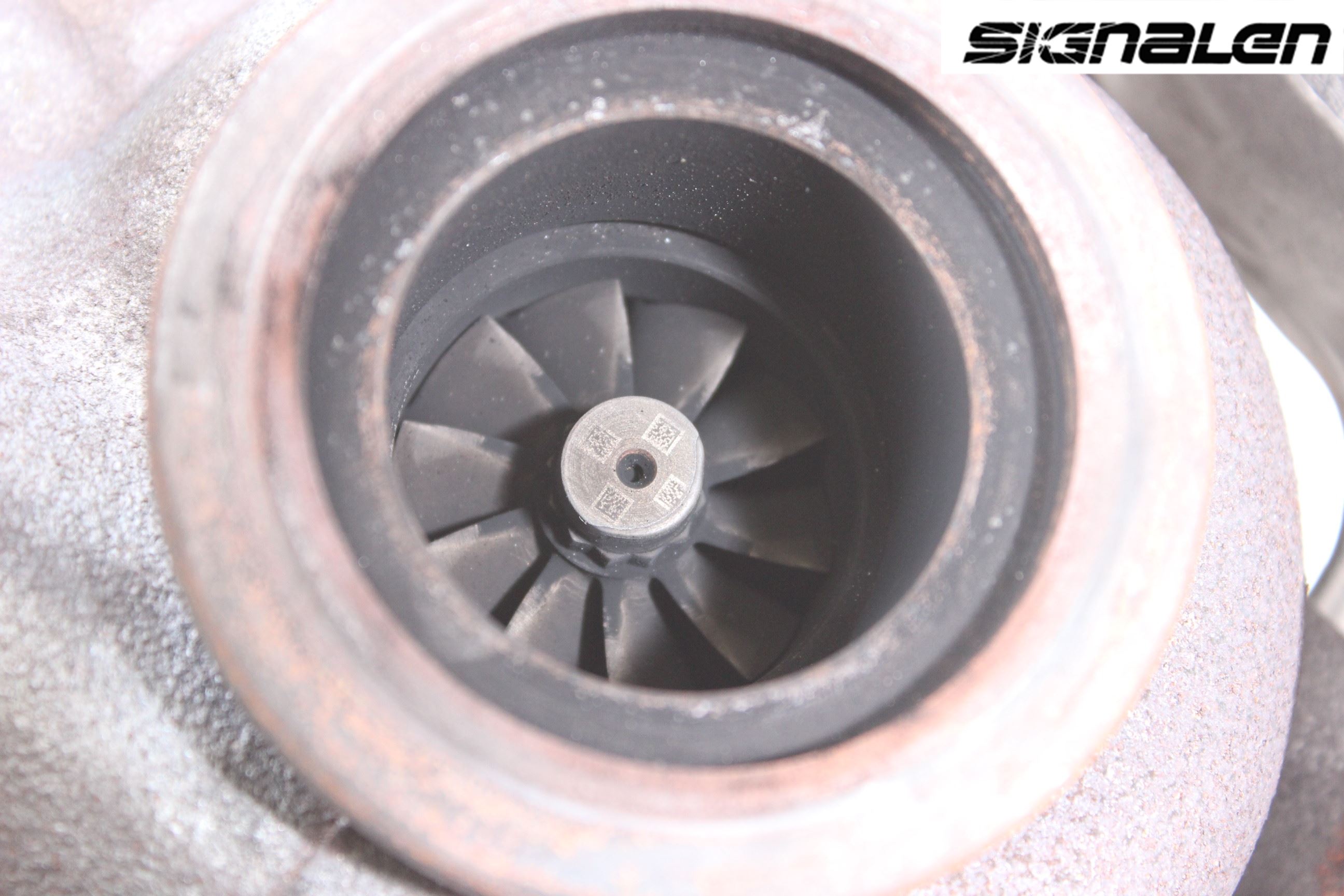 Audi A4 12-15 Turboaggregat