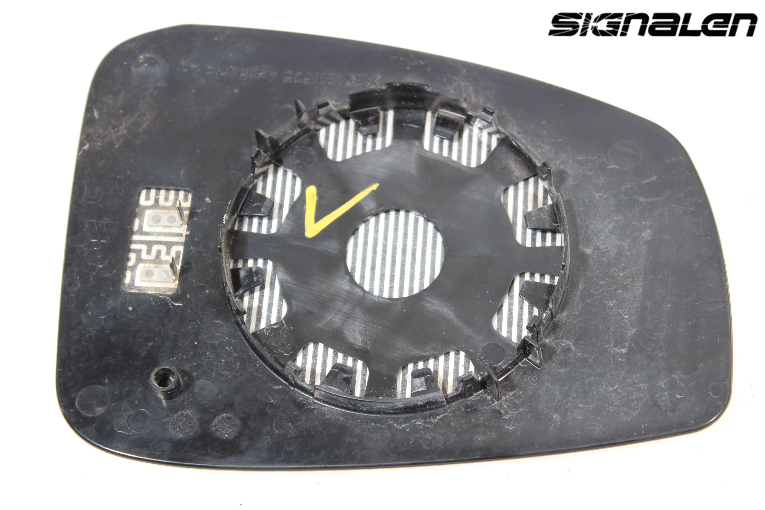 Renault LAGUNA III 08-10 Spegelglas Vä