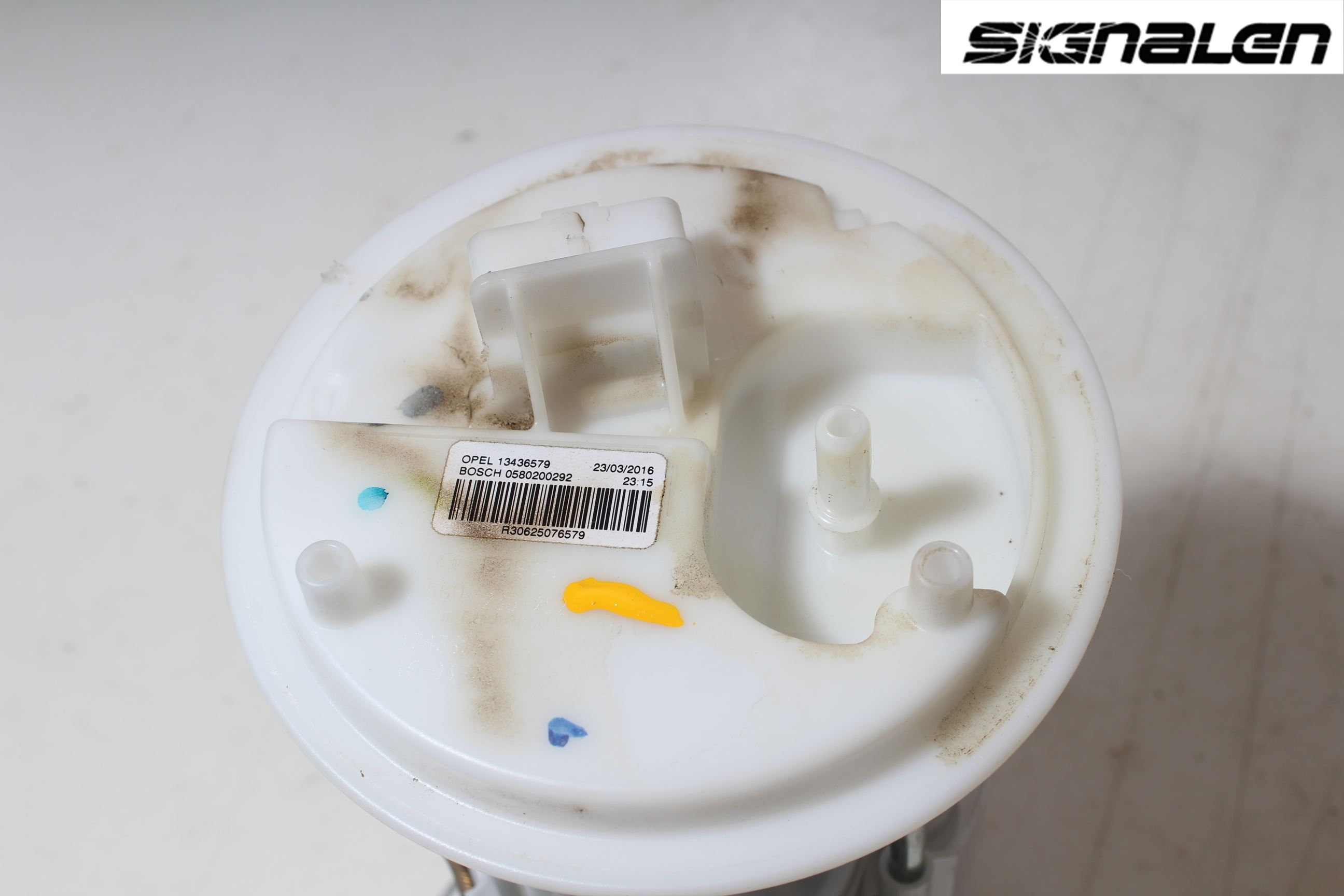 Opel CORSA E 15-19 Bränslepump El