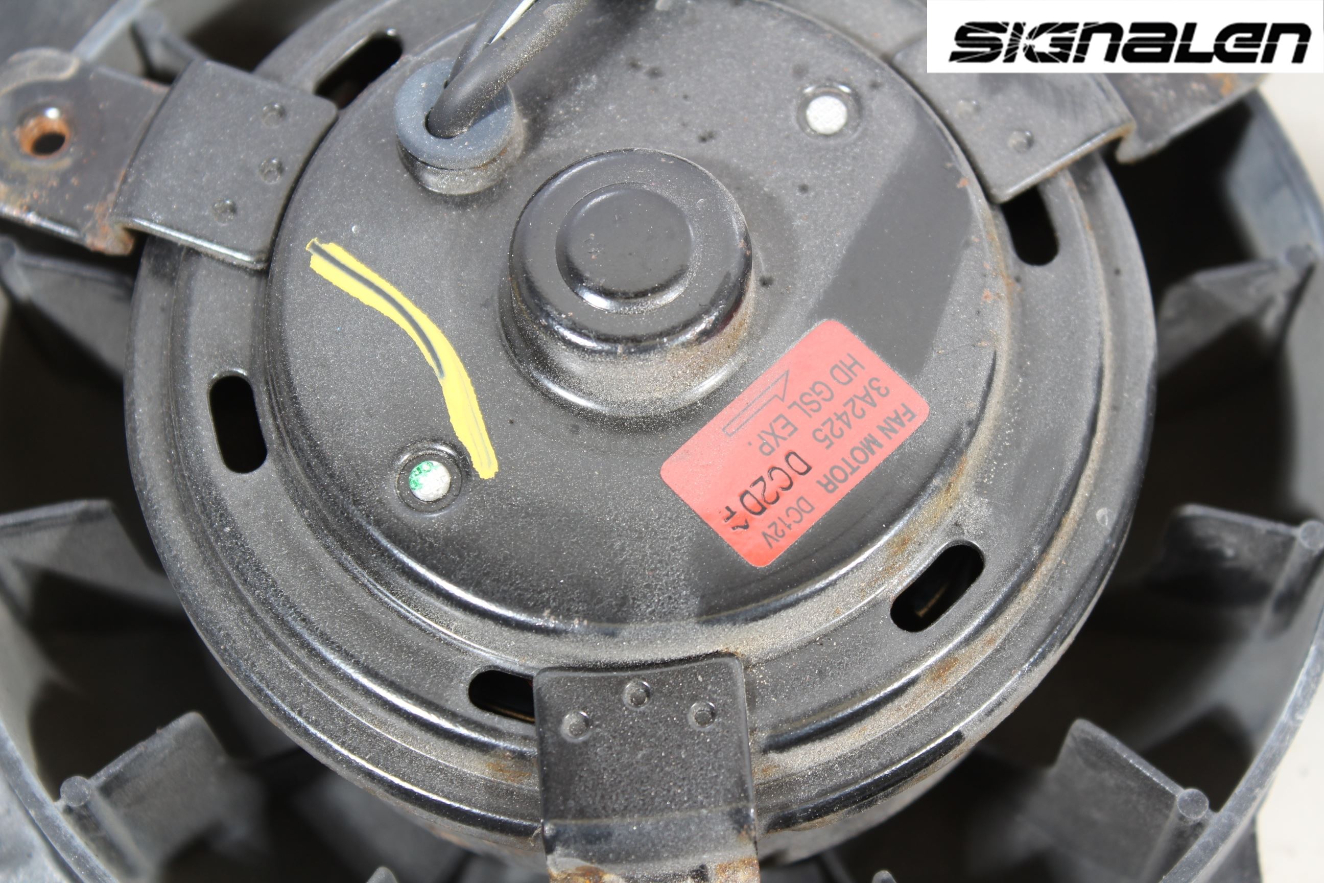 Hyundai i30 FD 07-12 Kylfläkt El