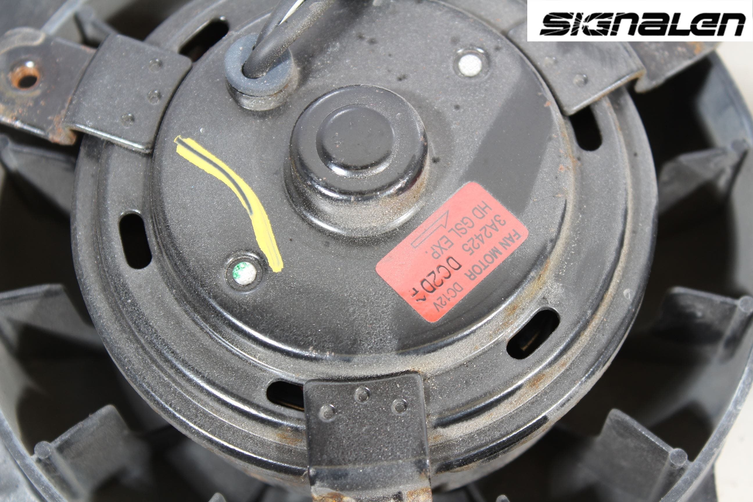 Hyundai i30 FD 07-12 Kylfläkt El