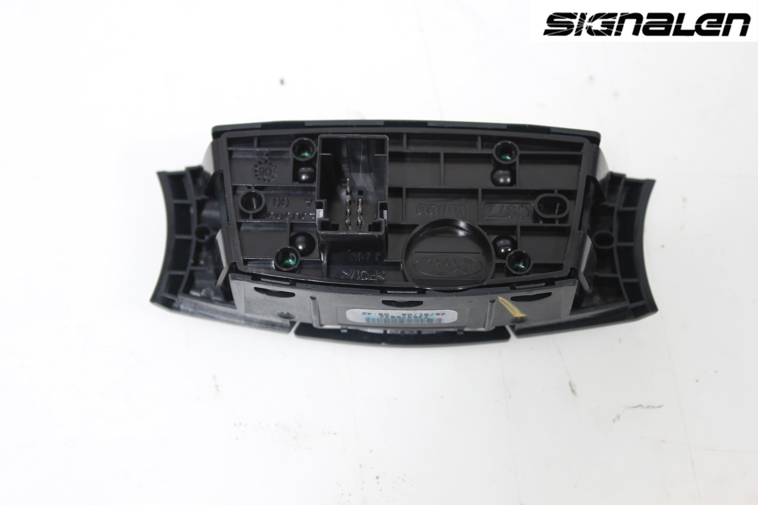 Ford KA 09-16 Strömställare Varnings