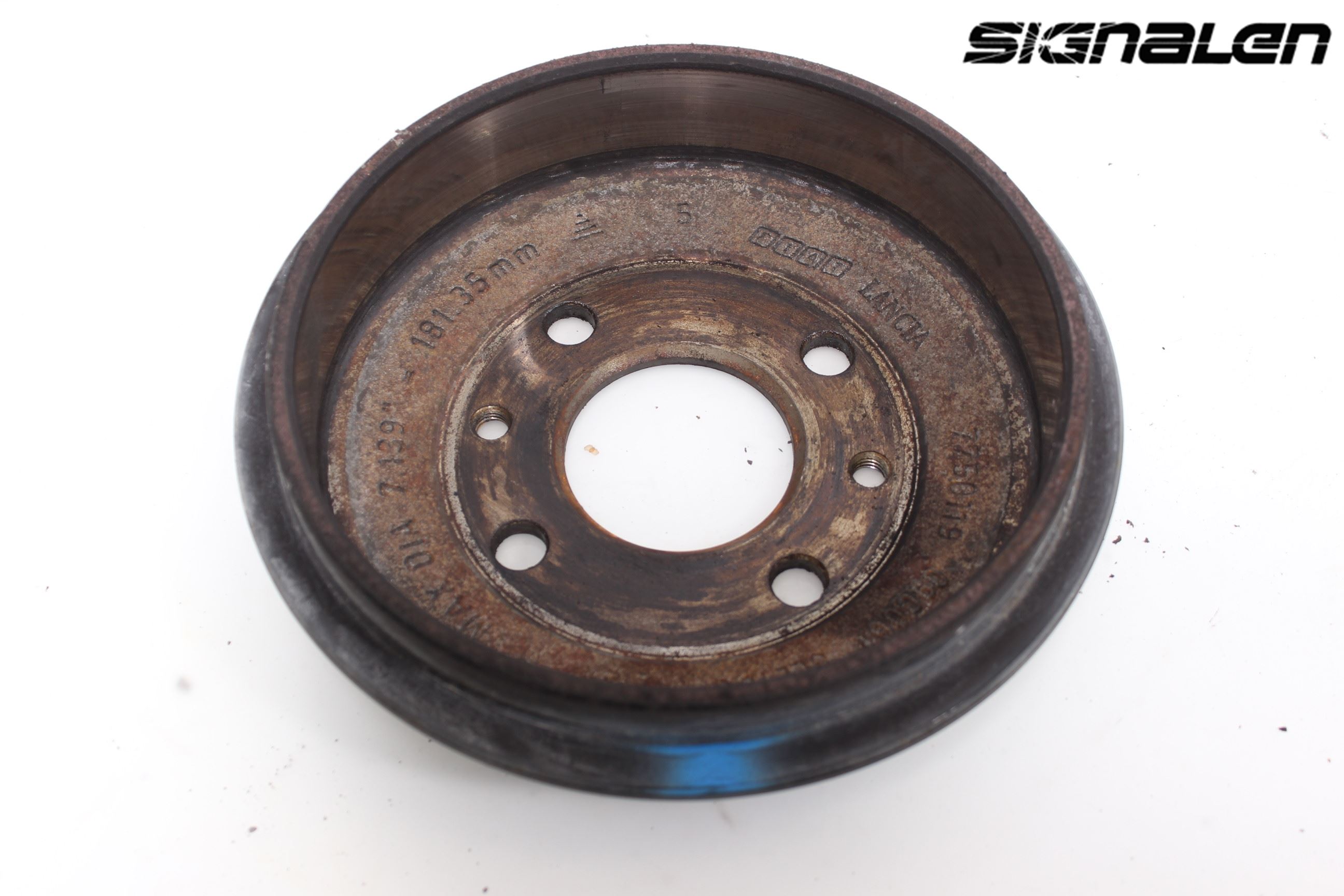Ford KA 09-16 Bromstrumma Bak