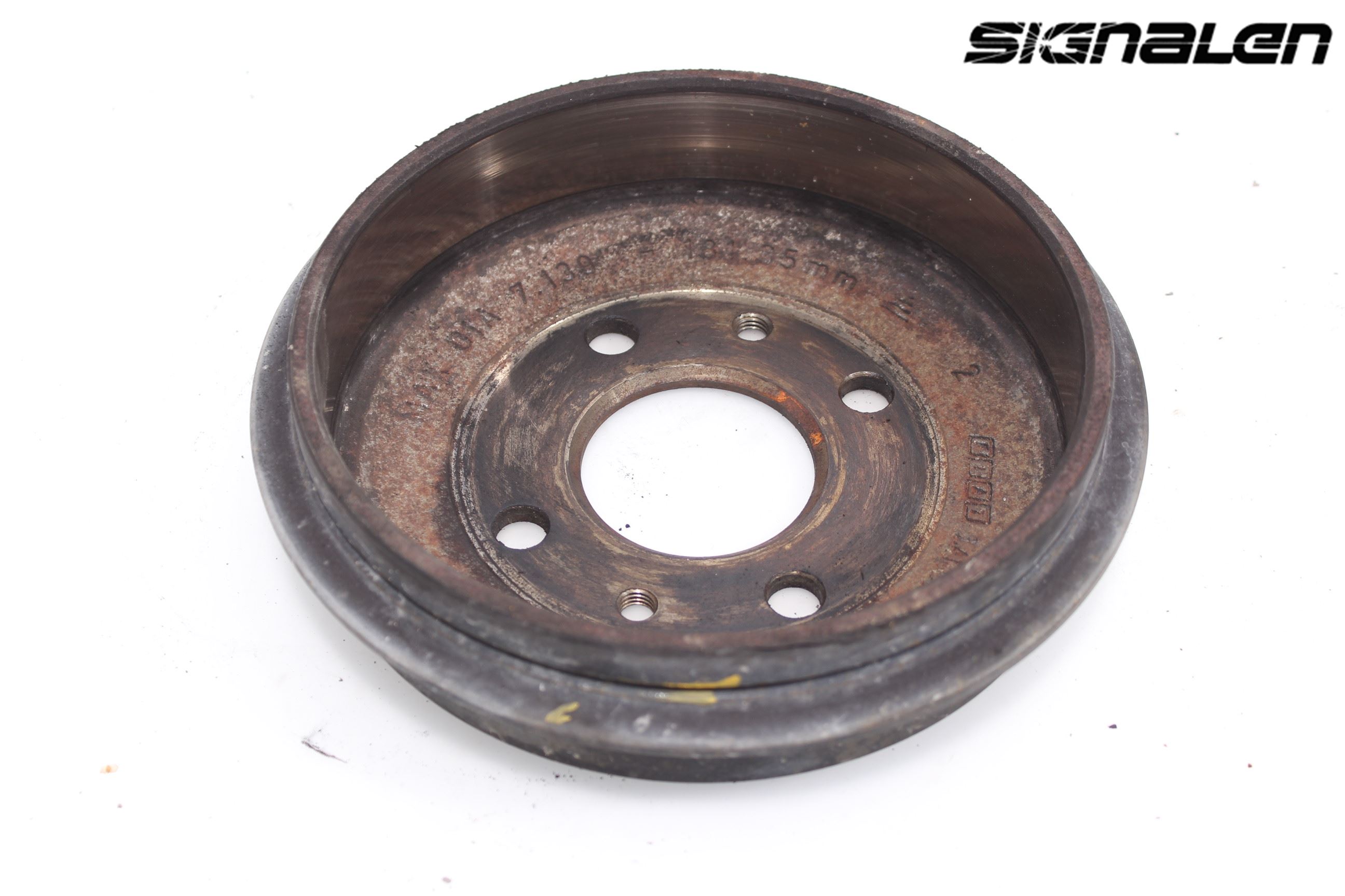 Ford KA 09-16 Bromstrumma Bak