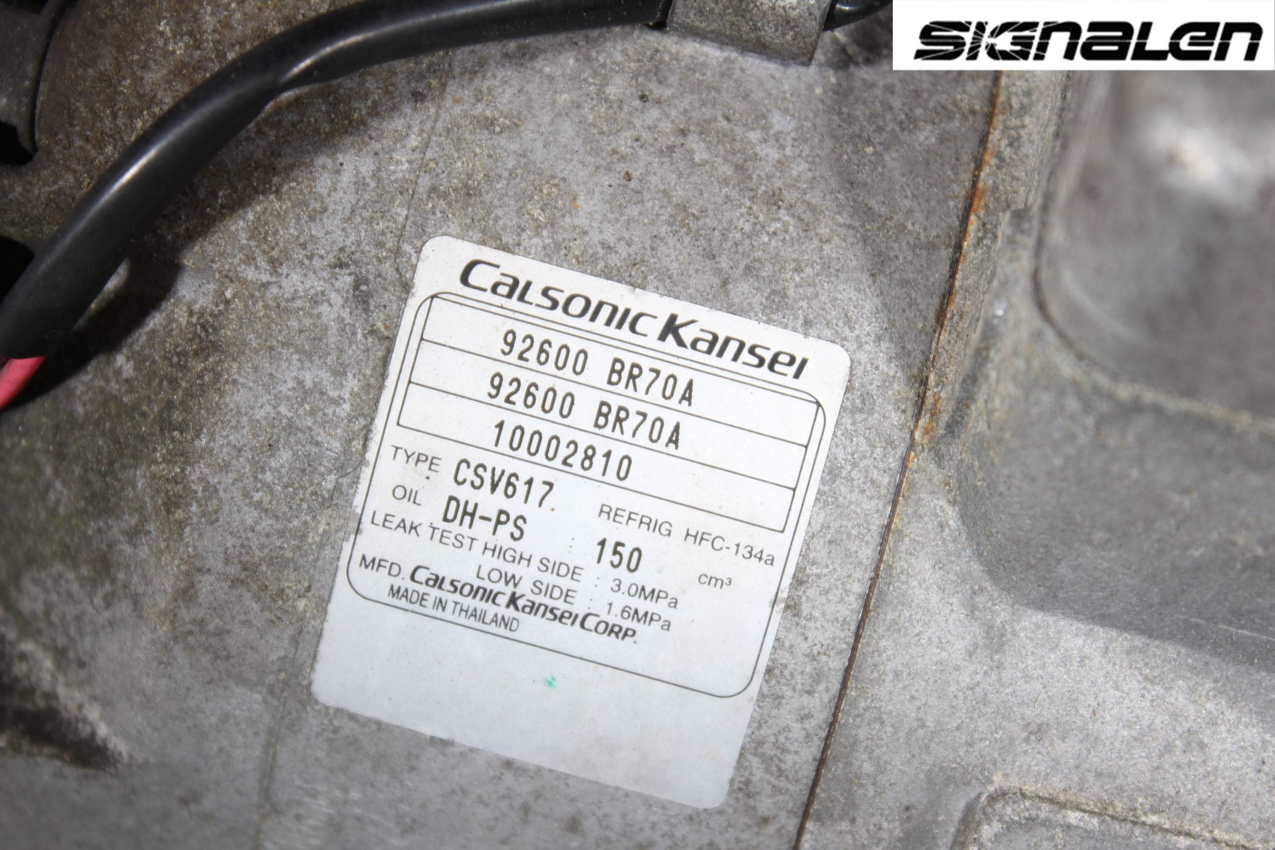 Nissan QASHQAI+2  10-14 Ac Kompressor