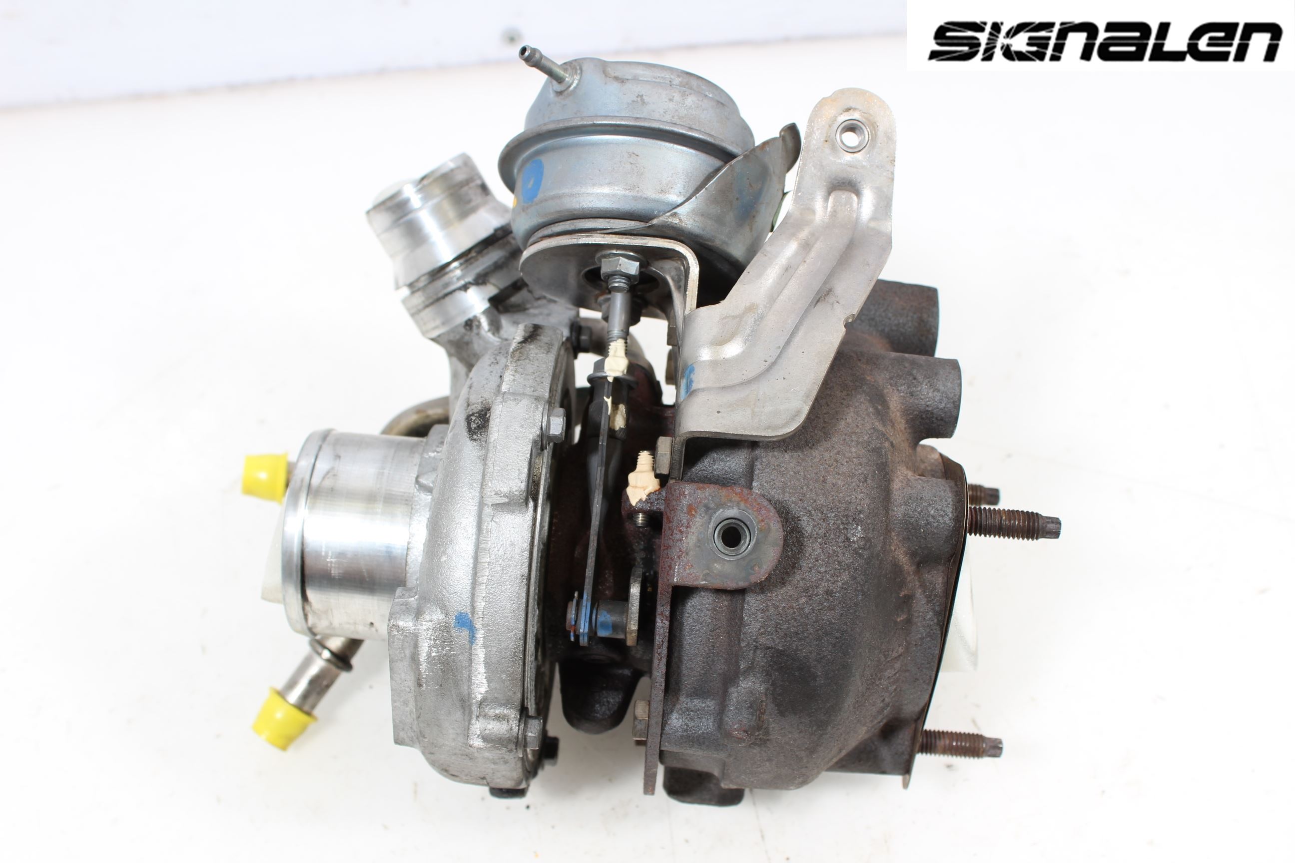 Nissan QASHQAI+2  10-14 Turboaggregat