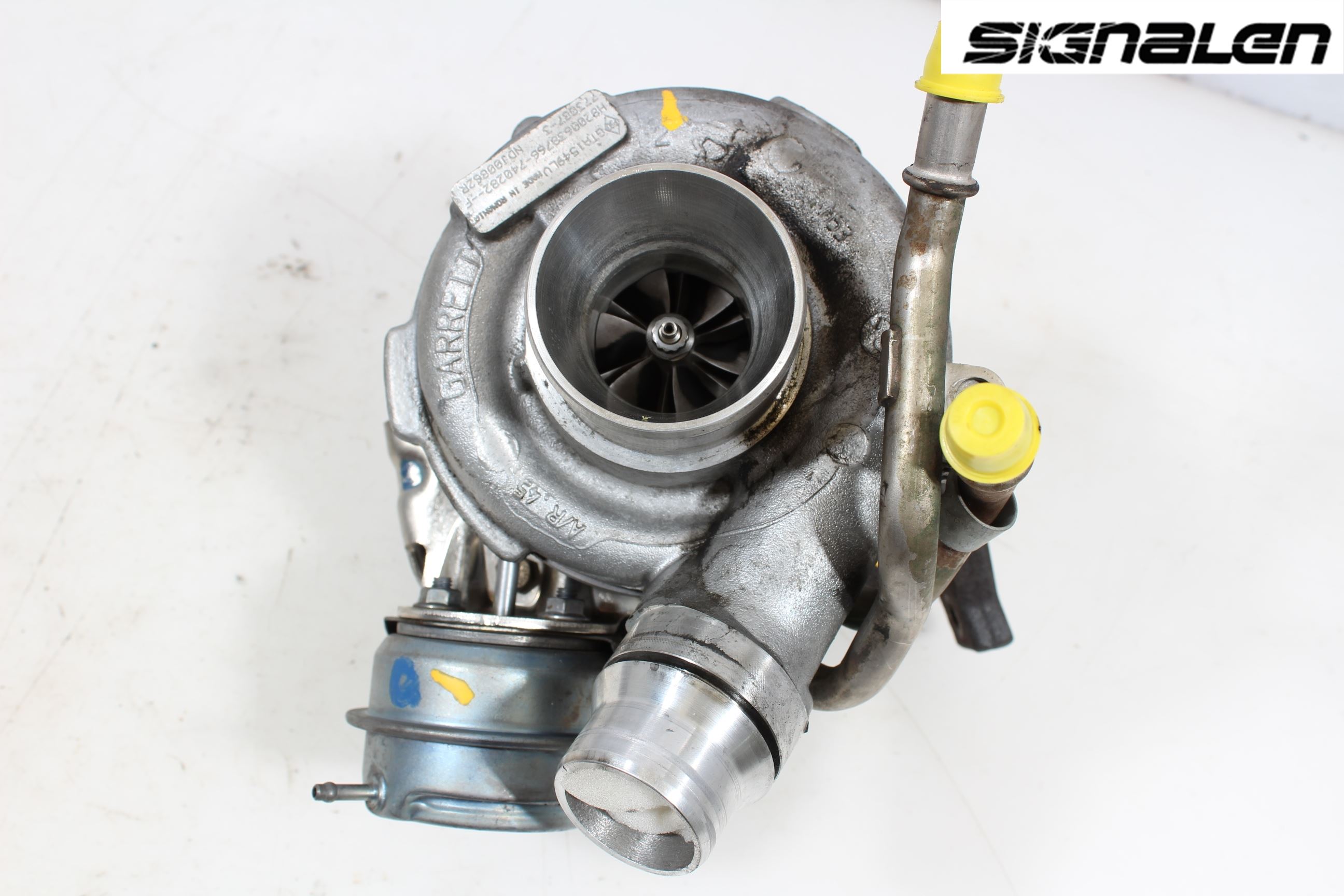 Nissan QASHQAI+2  10-14 Turboaggregat