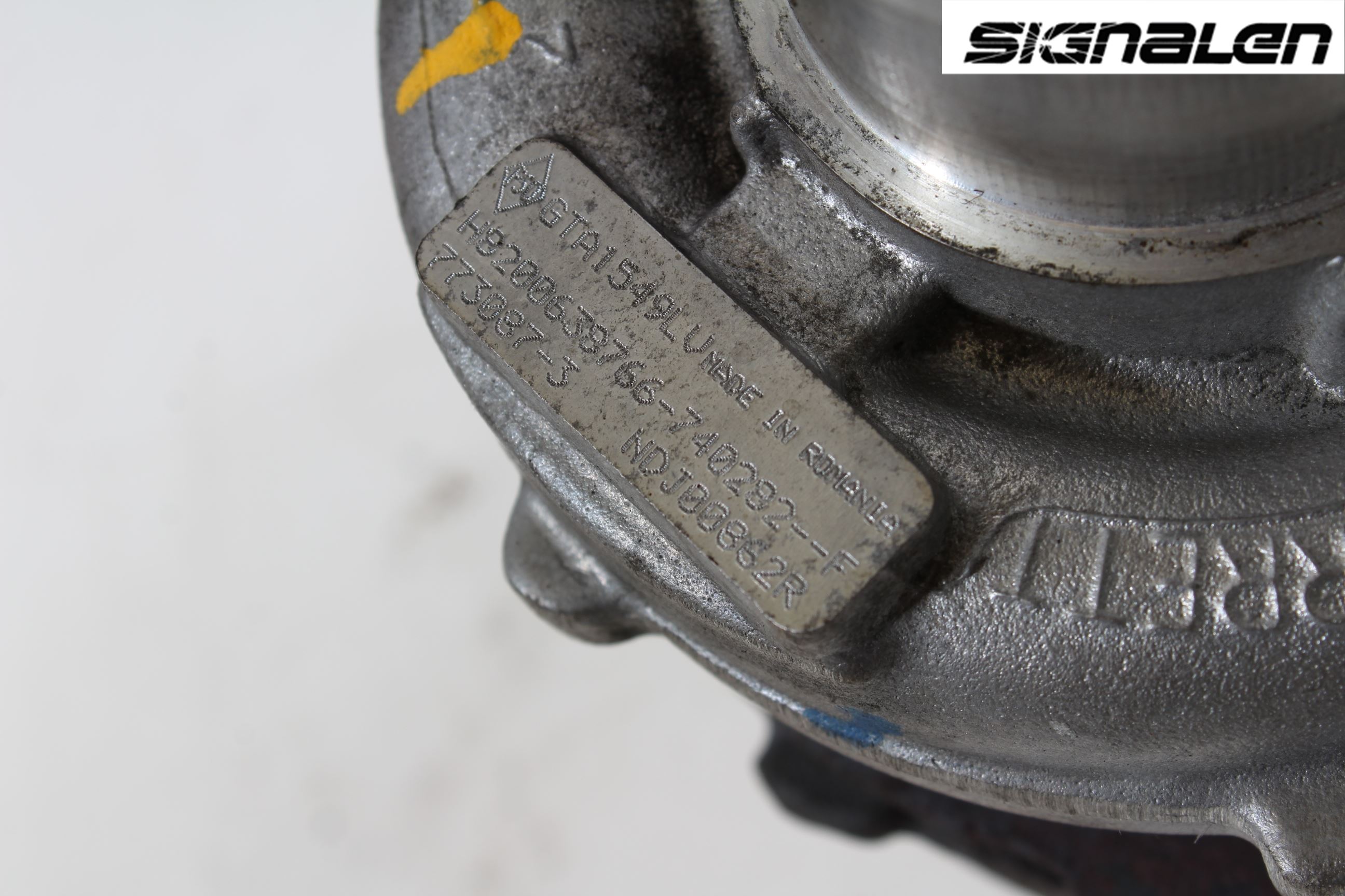 Nissan QASHQAI+2  10-14 Turboaggregat