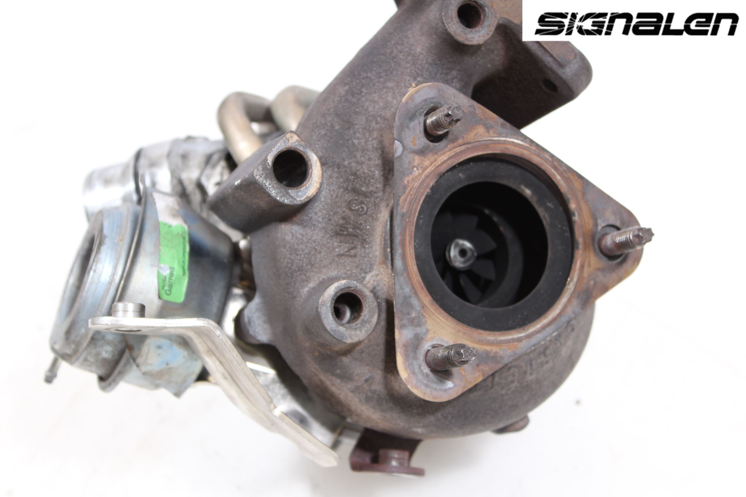 Nissan QASHQAI+2  10-14 Turboaggregat