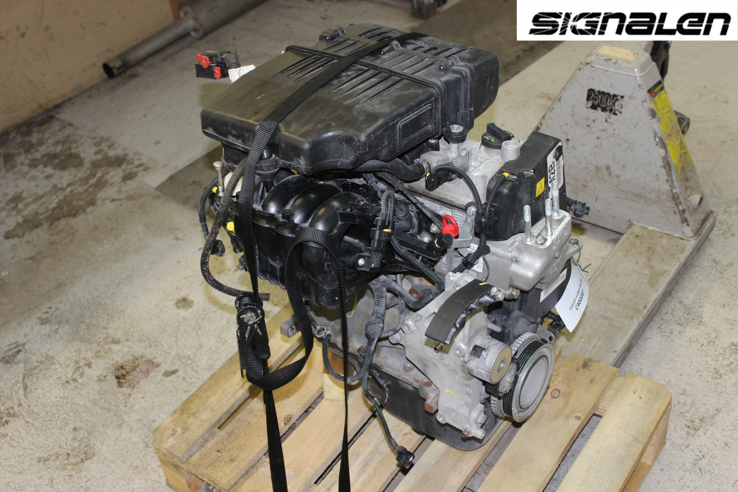 Ford KA 09-16 Motor Bensin