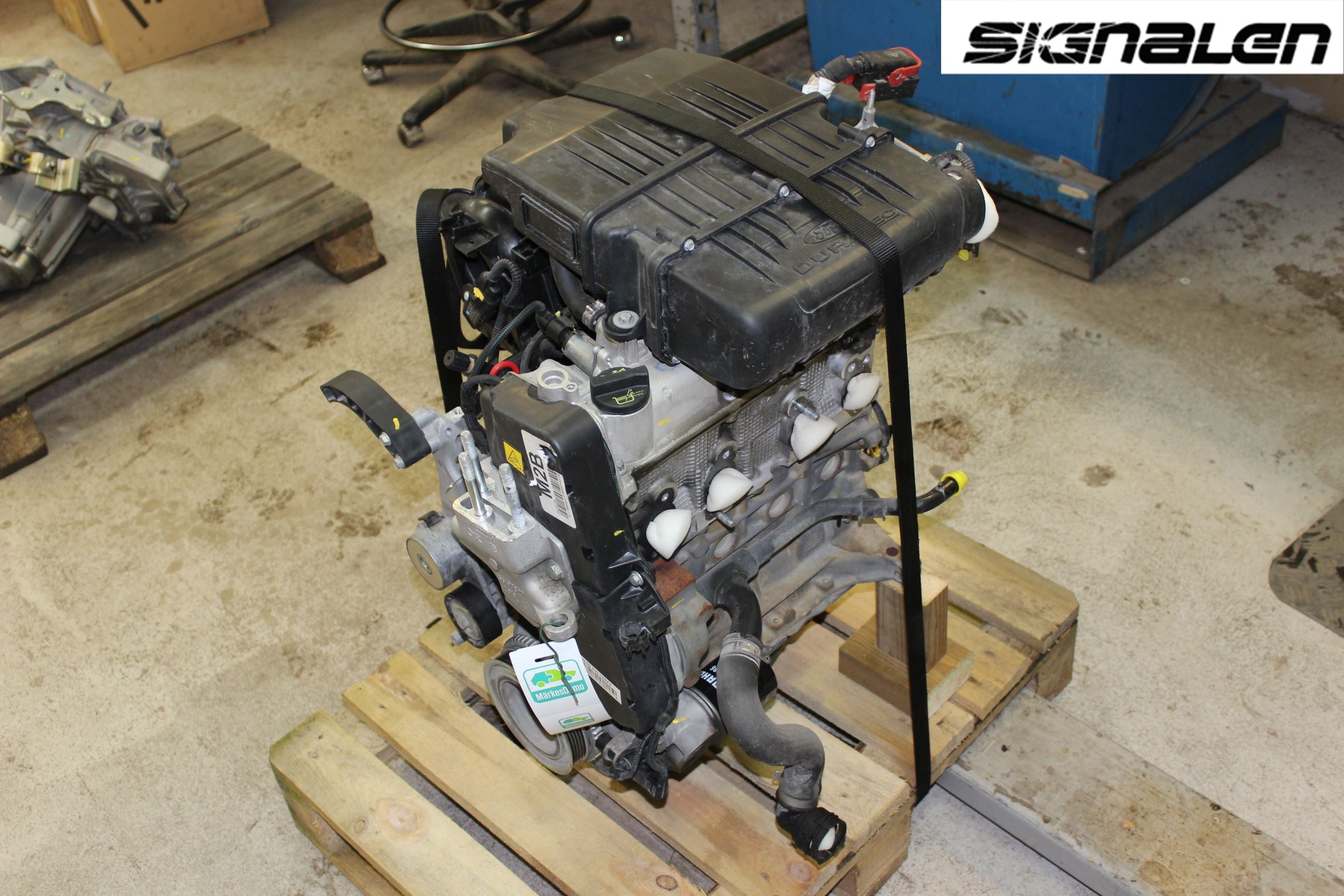 Ford KA 09-16 Motor Bensin