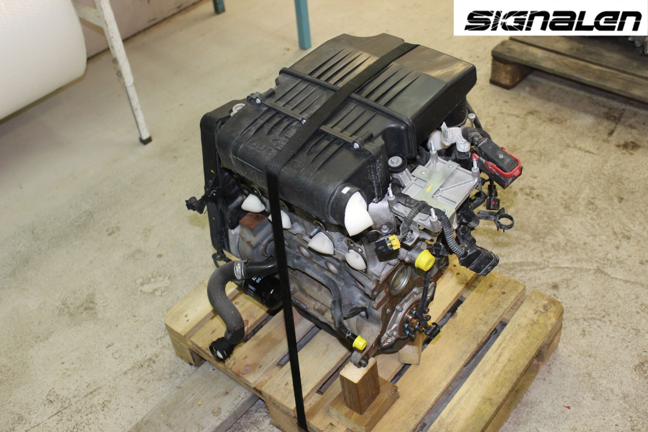 Ford KA 09-16 Motor Bensin