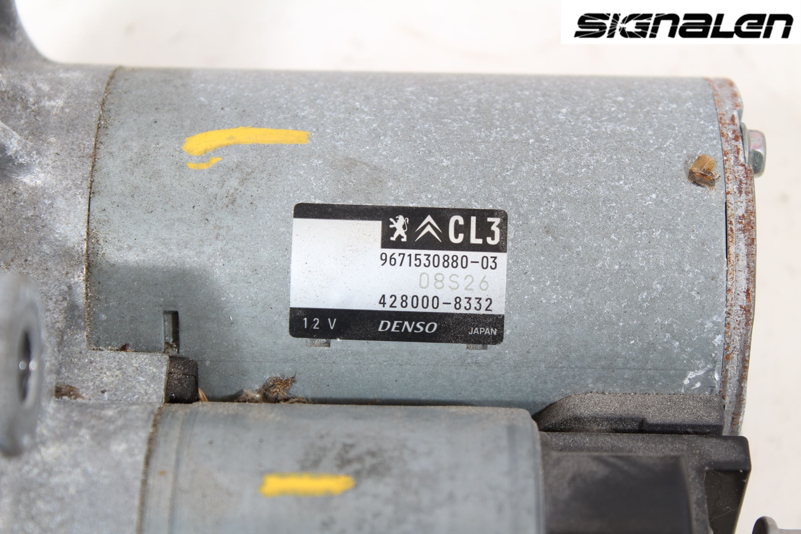 Peugeot PEUGOT 208 16-19 Startmotor