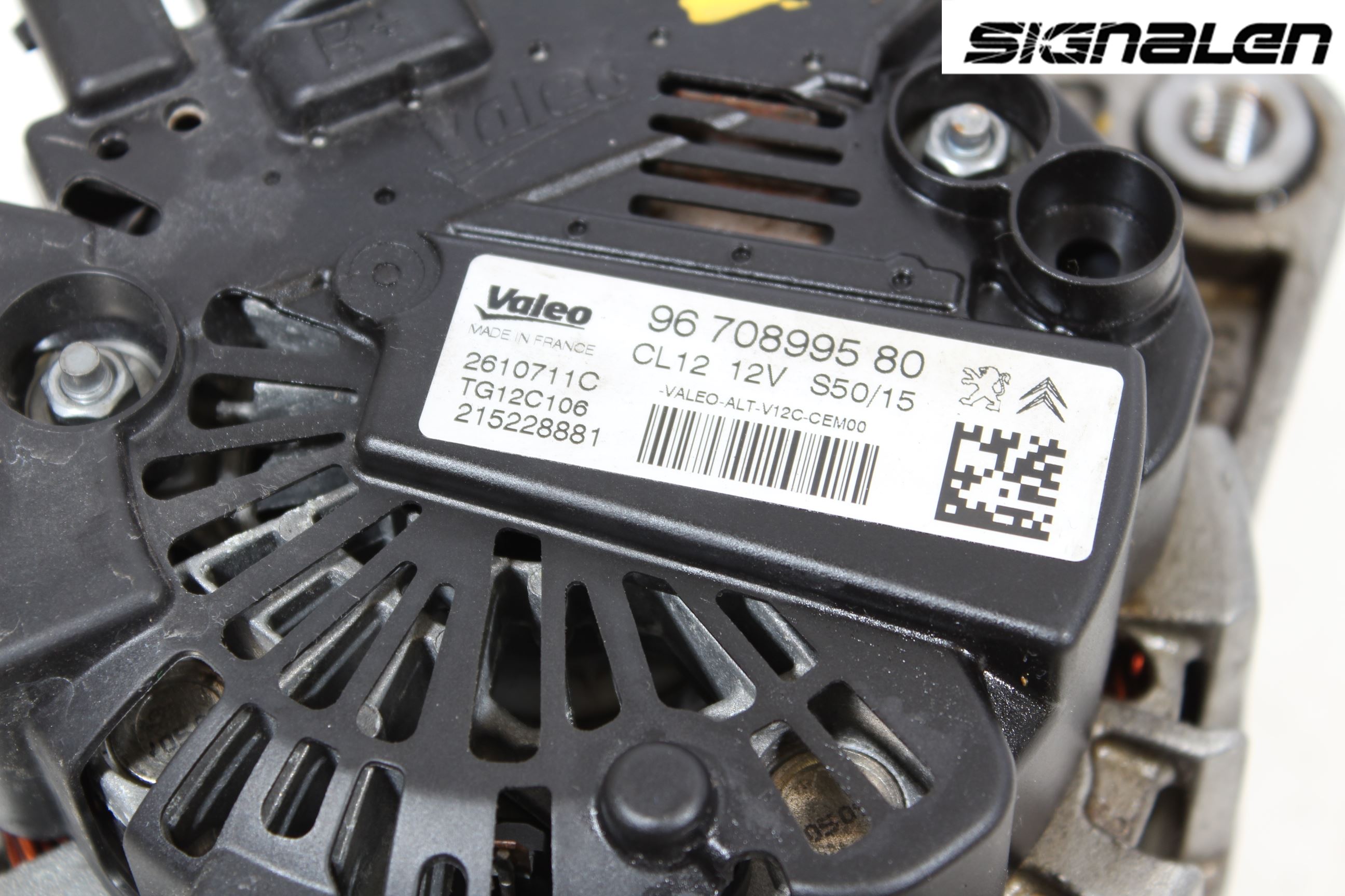 Peugeot PEUGOT 208 16-19 Generator