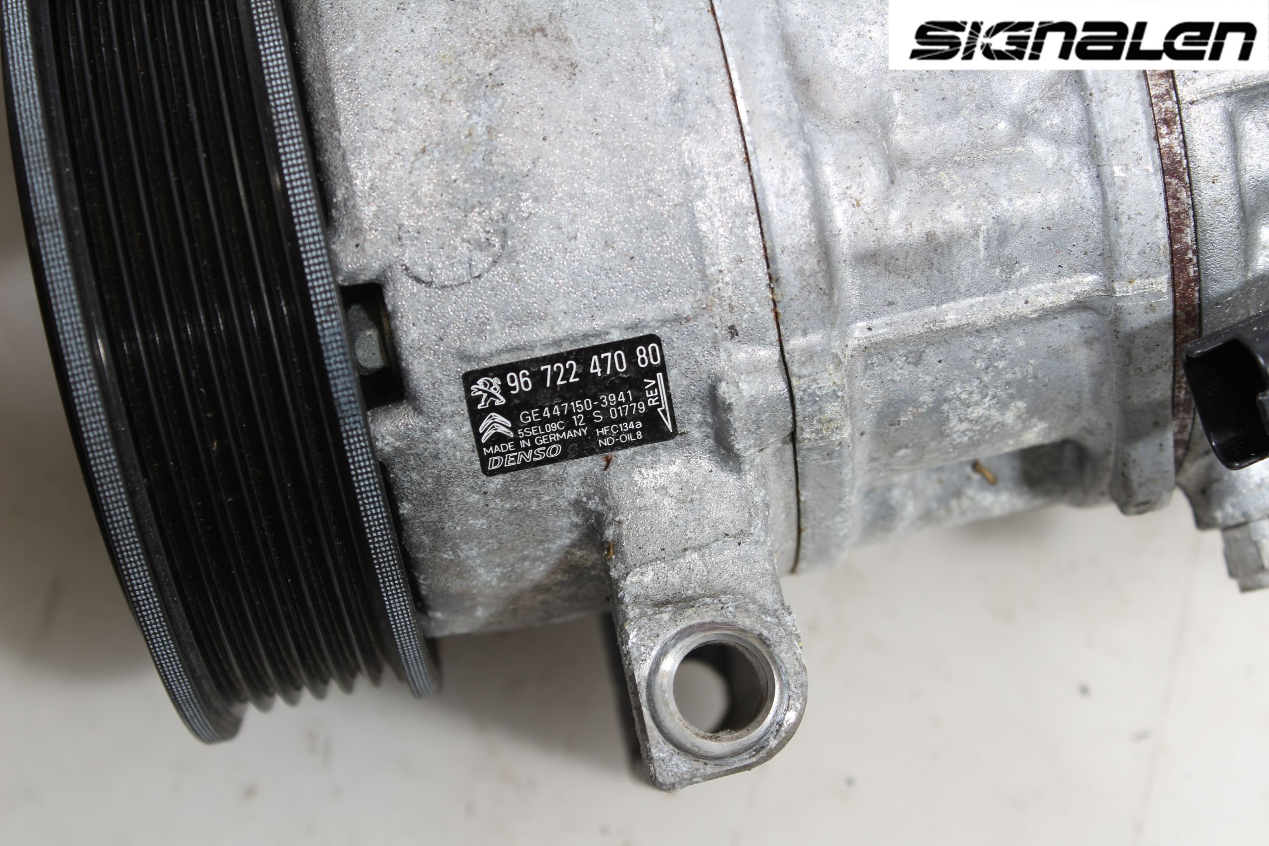 Peugeot PEUGOT 208 16-19 Ac Kompressor