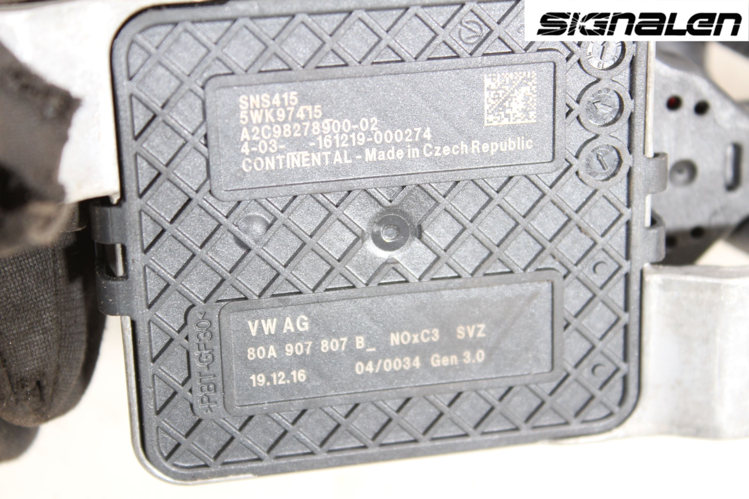 Audi A5 07-16 Injlambdasond