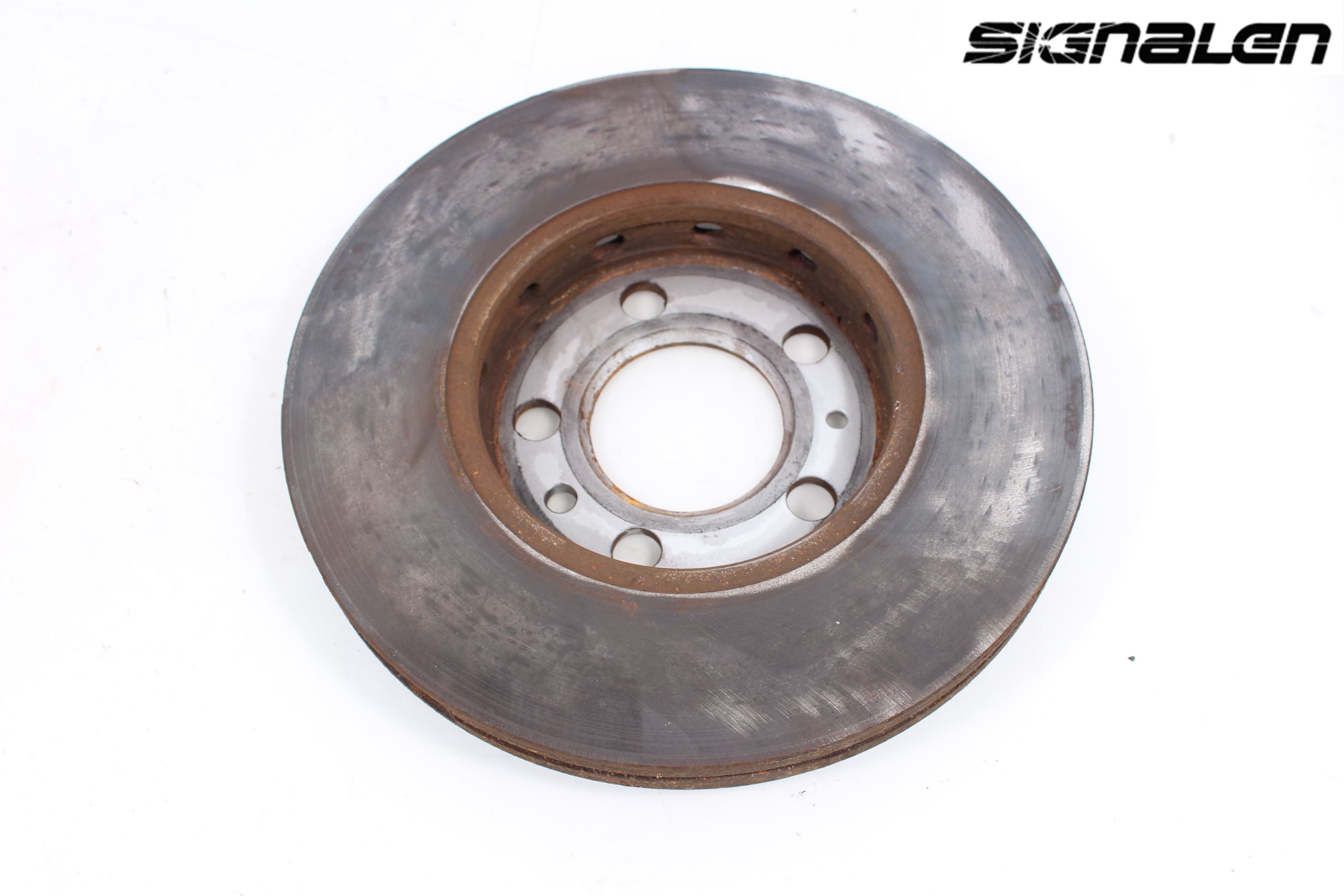 Volkswagen VW POLO 10-17 Bromsskiva Fram