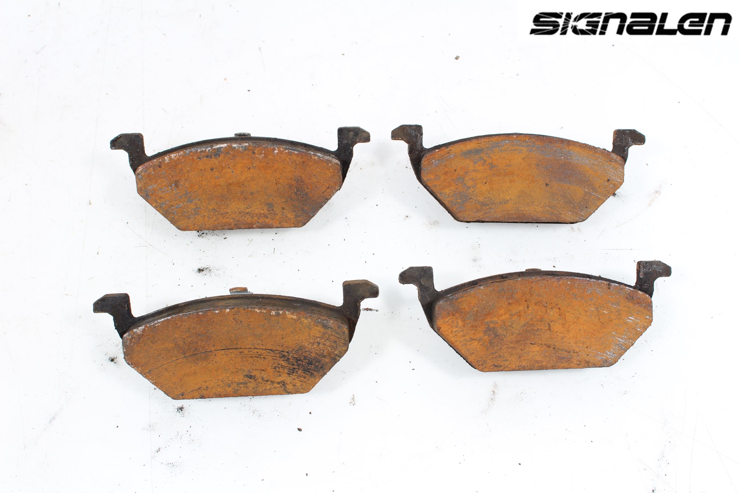 Volkswagen VW POLO 10-17 Bromsbelägg Fram