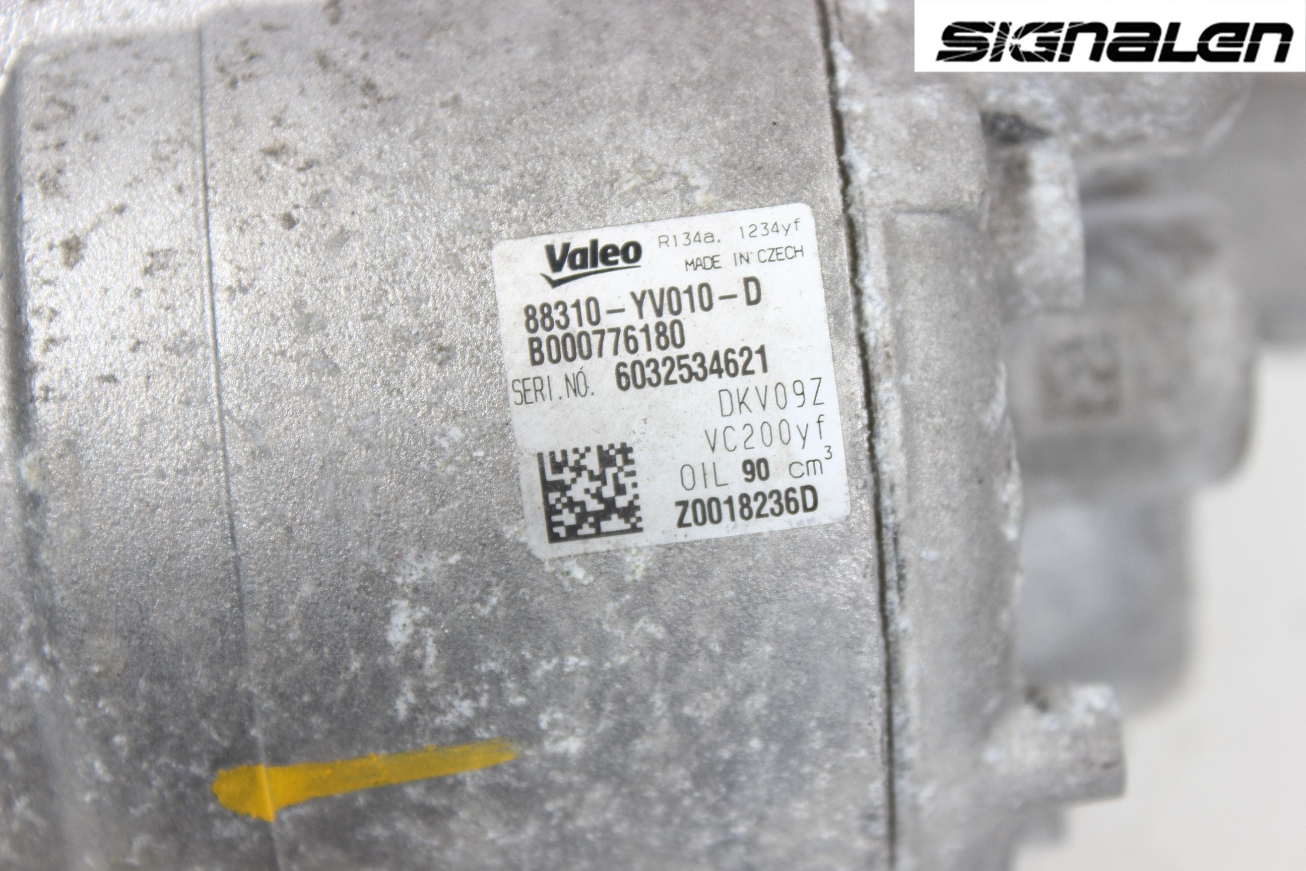 Peugeot 108 15-22 Ac Kompressor