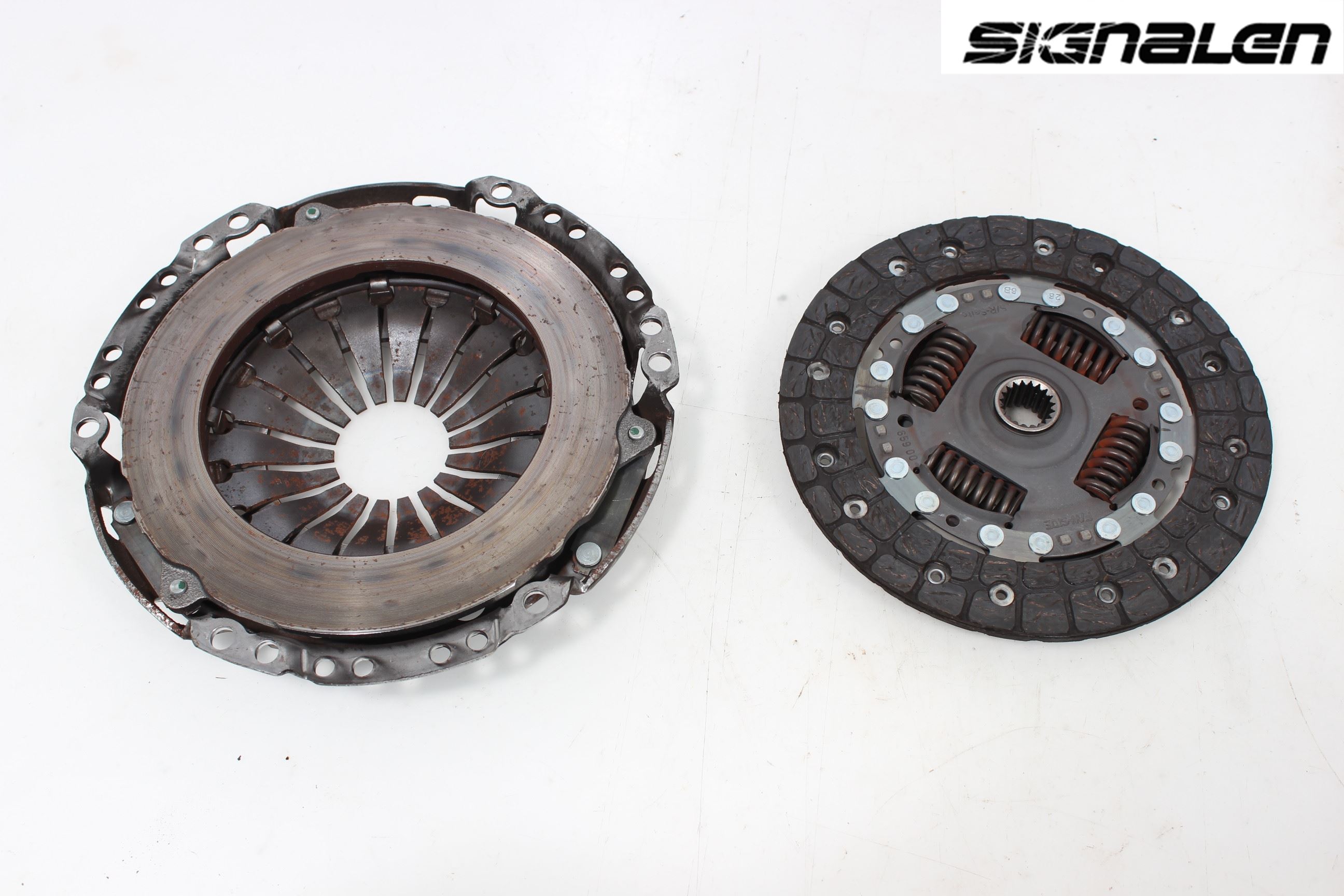 Peugeot 108 15-22 Koppling-Lamell