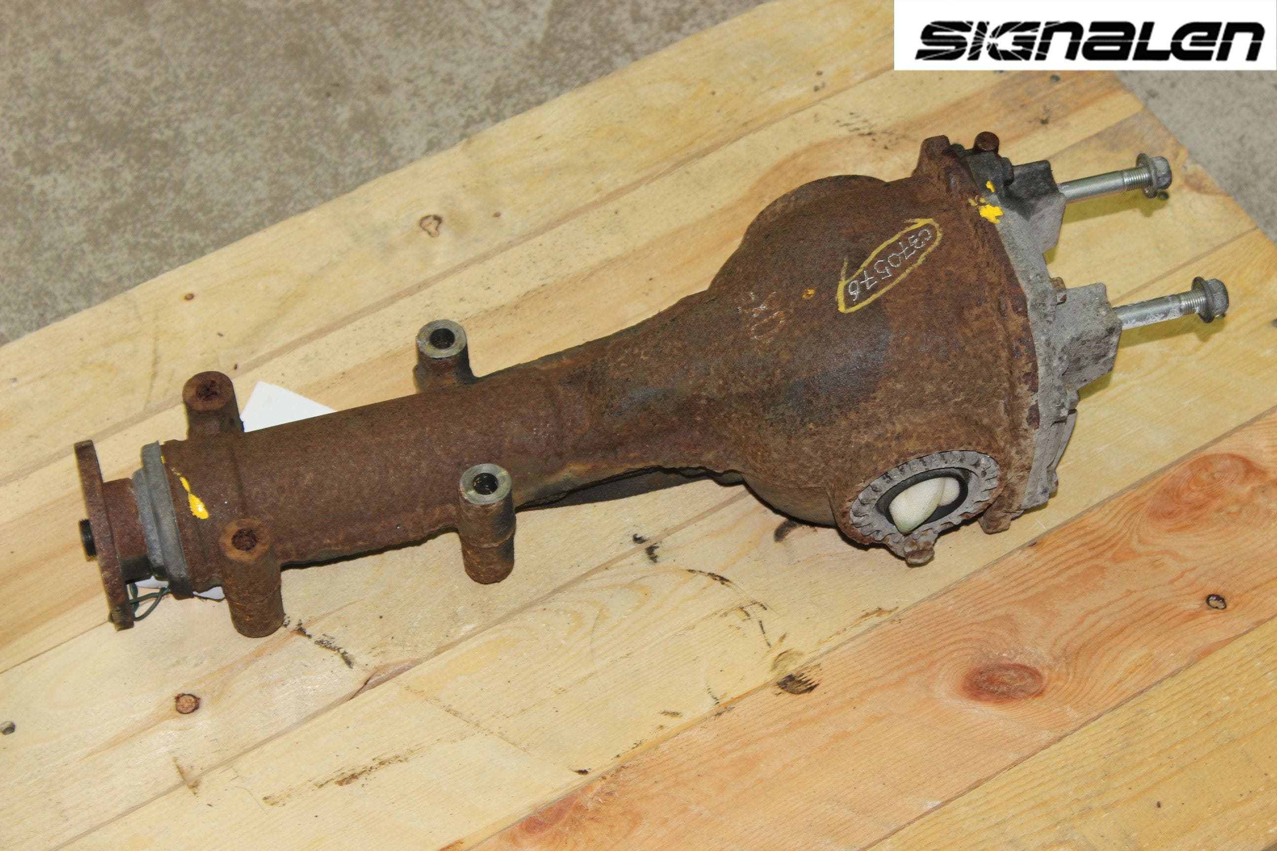 Subaru XV 12-17 Bakväxel-Diff