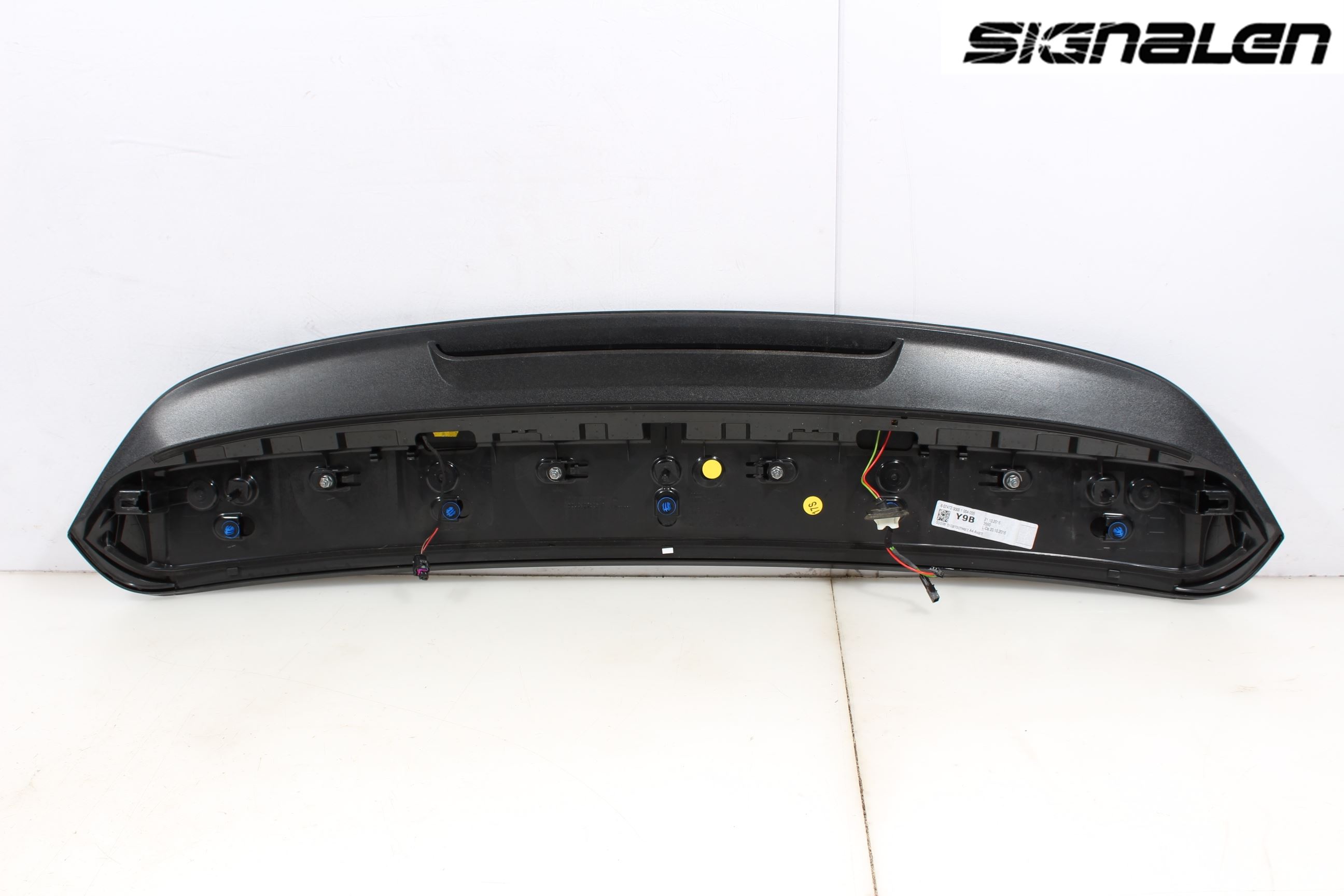 Audi A4/S4 B9 16-19 Spoiler Baklucka