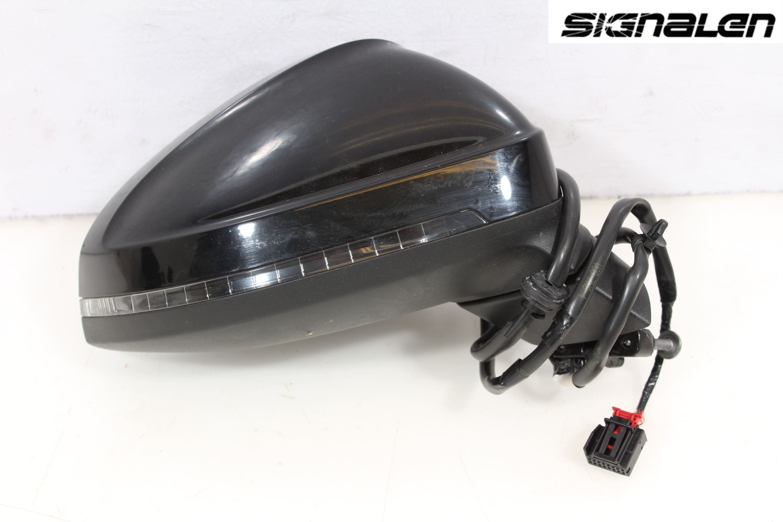 Audi A4/S4 B9 16-19 Spegel Yttre El Hö