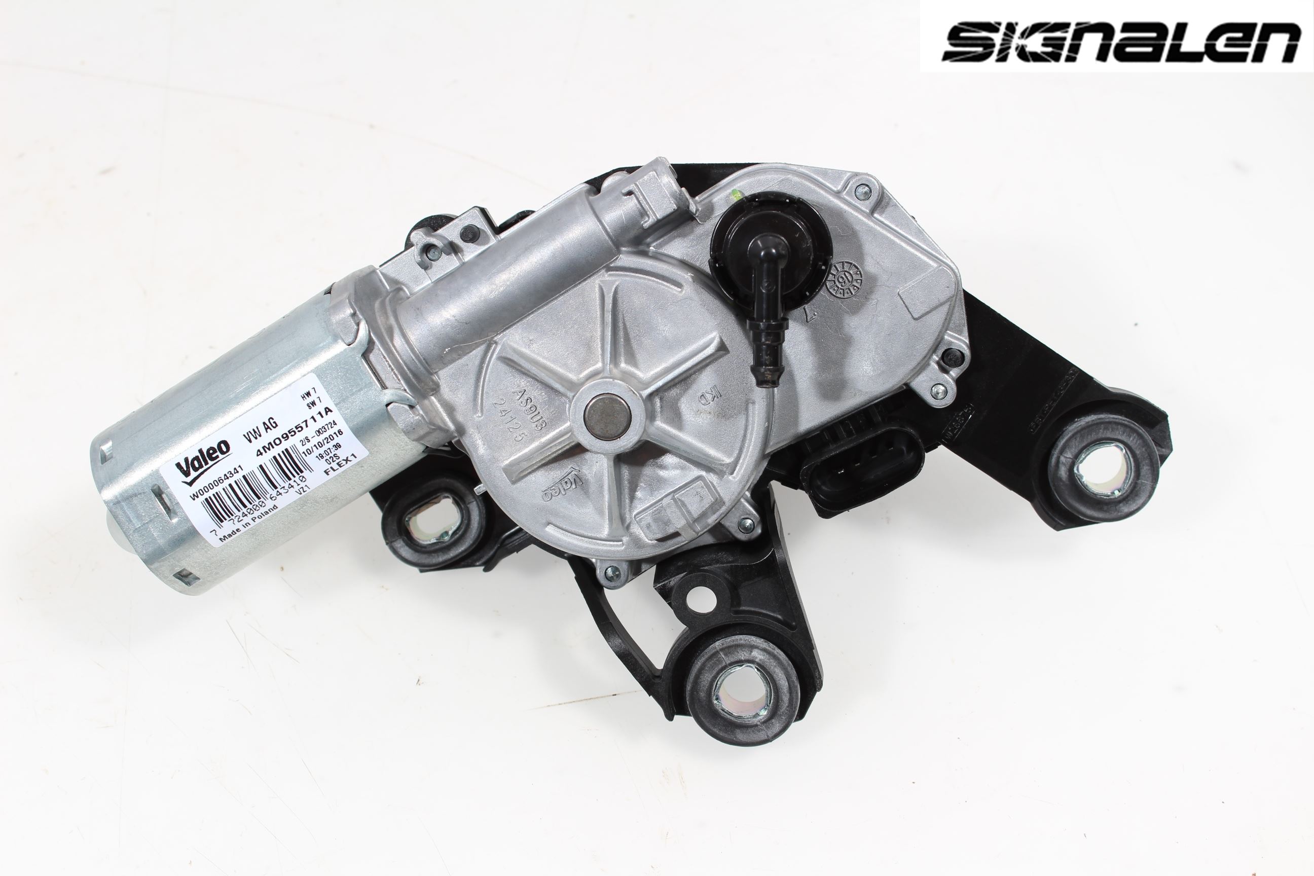 Audi A4/S4 B9 16-19 Torkarmotor Baklucka