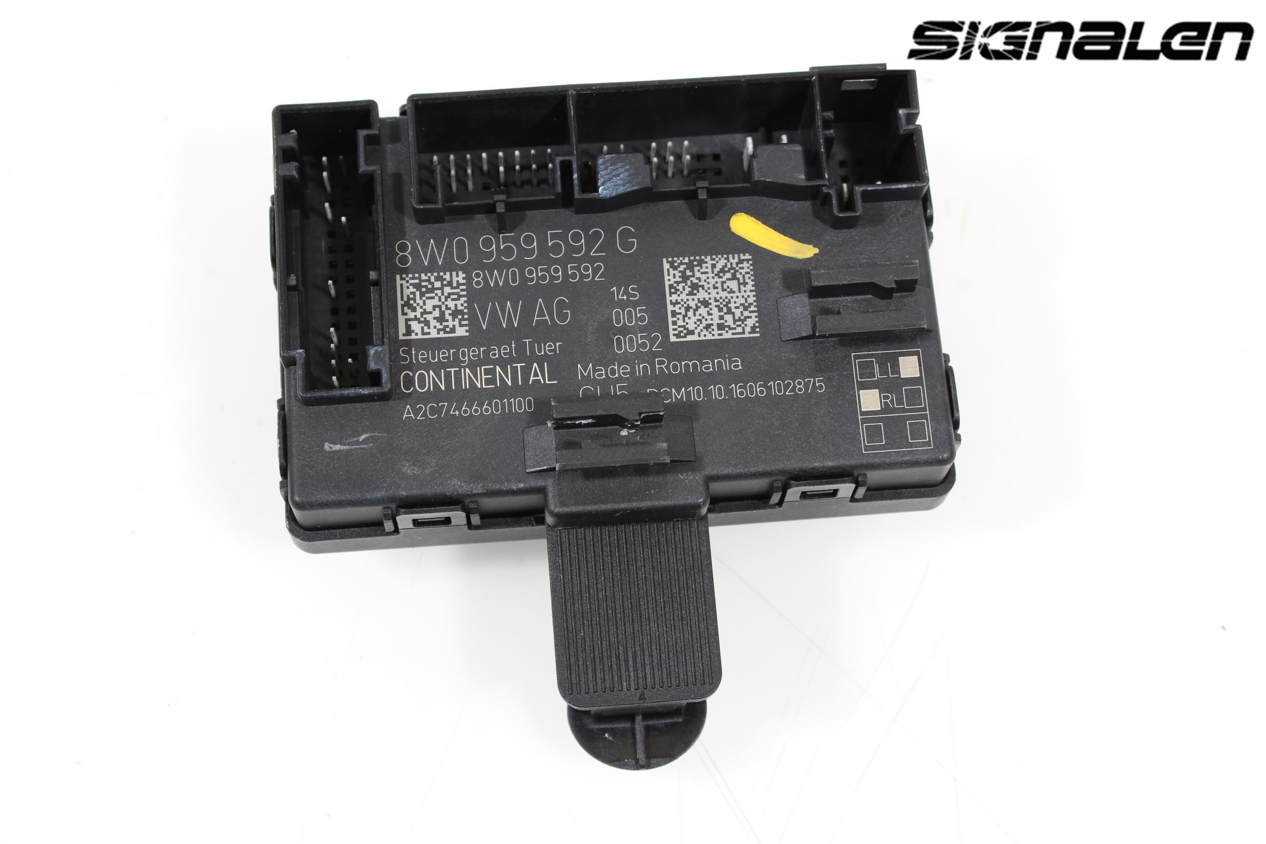 Audi A4/S4 B9 16-19 Styrenhet Dörr