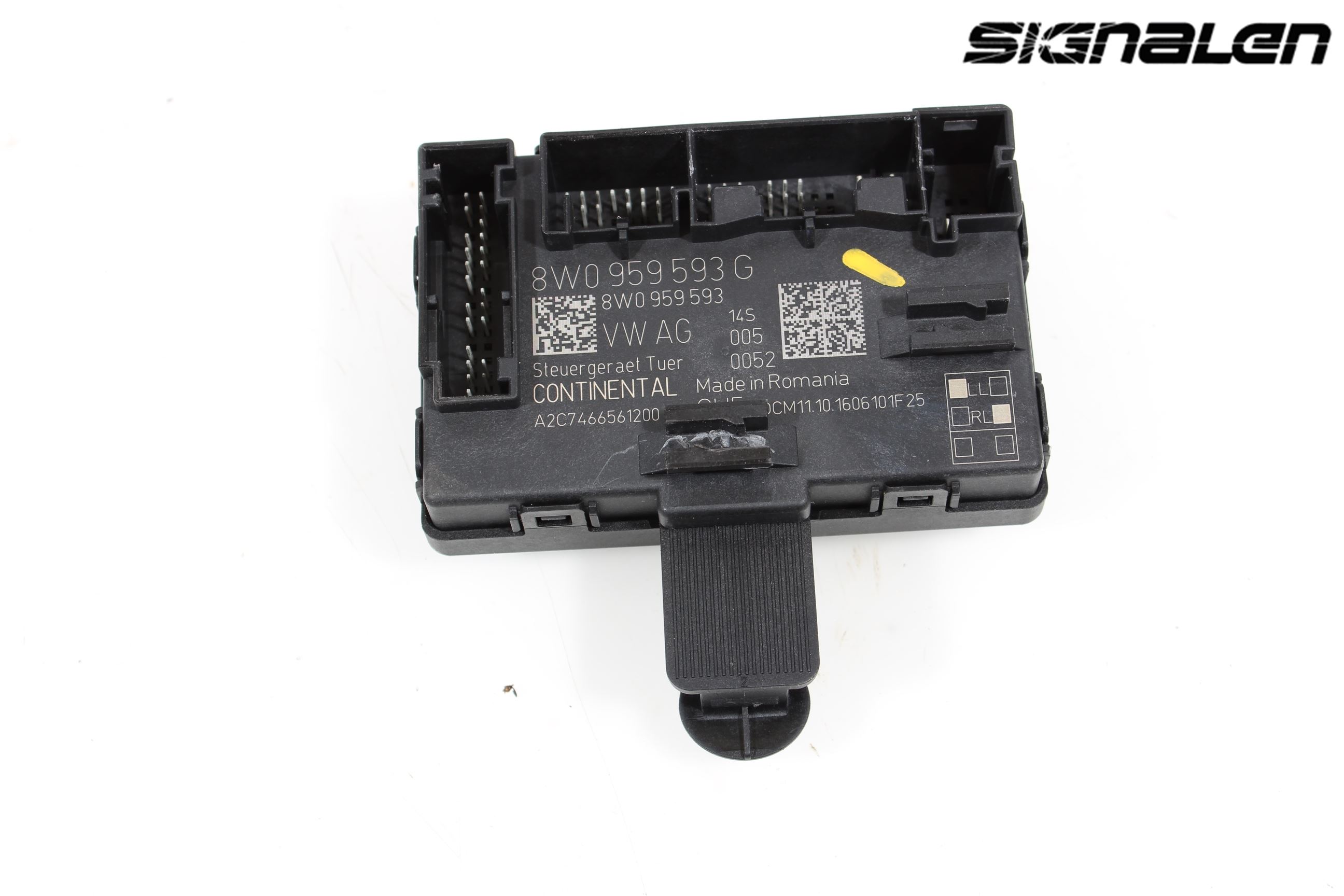 Audi A4/S4 B9 16-19 Styrenhet Dörr