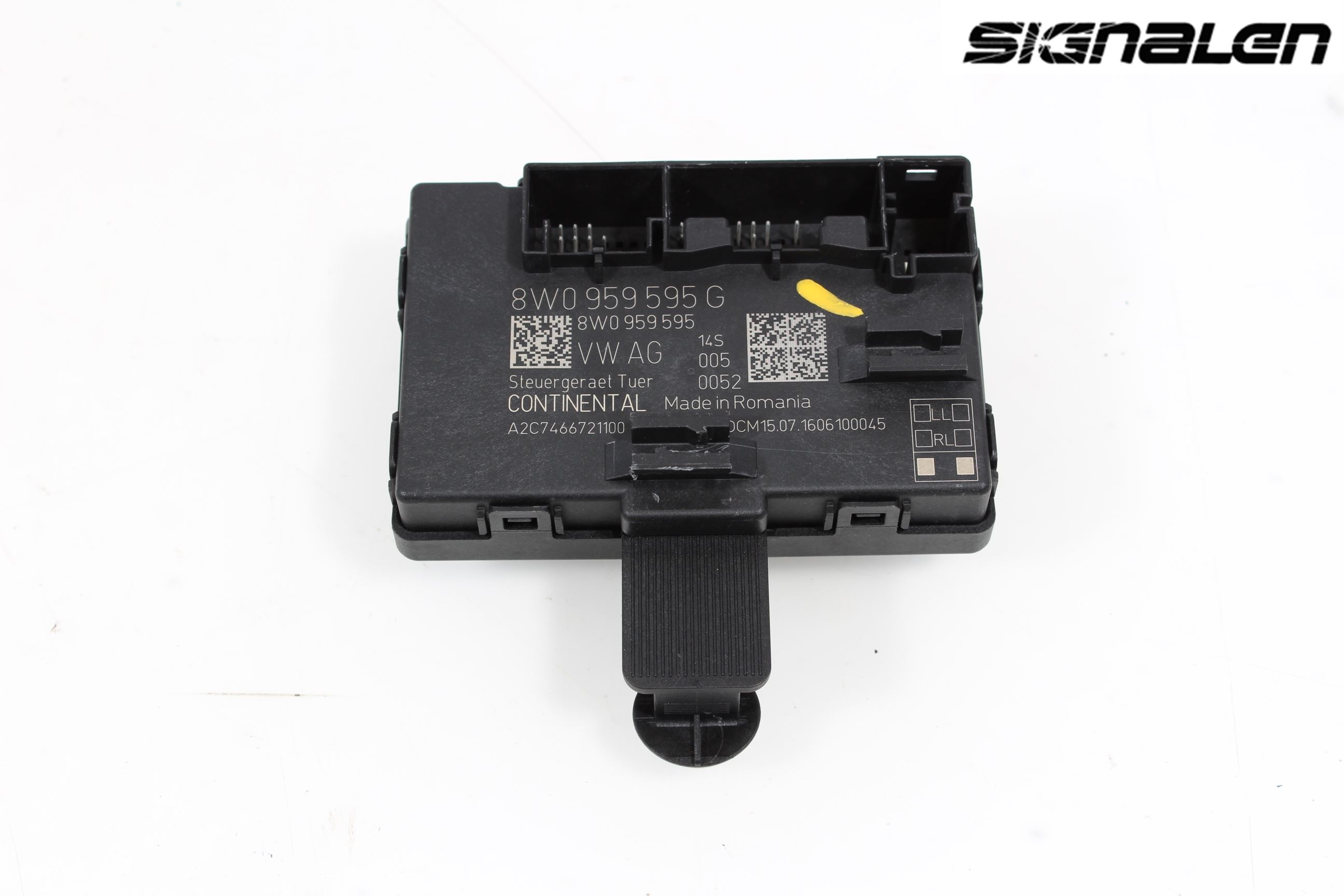 Audi A4/S4 B9 16-19 Styrenhet Dörr