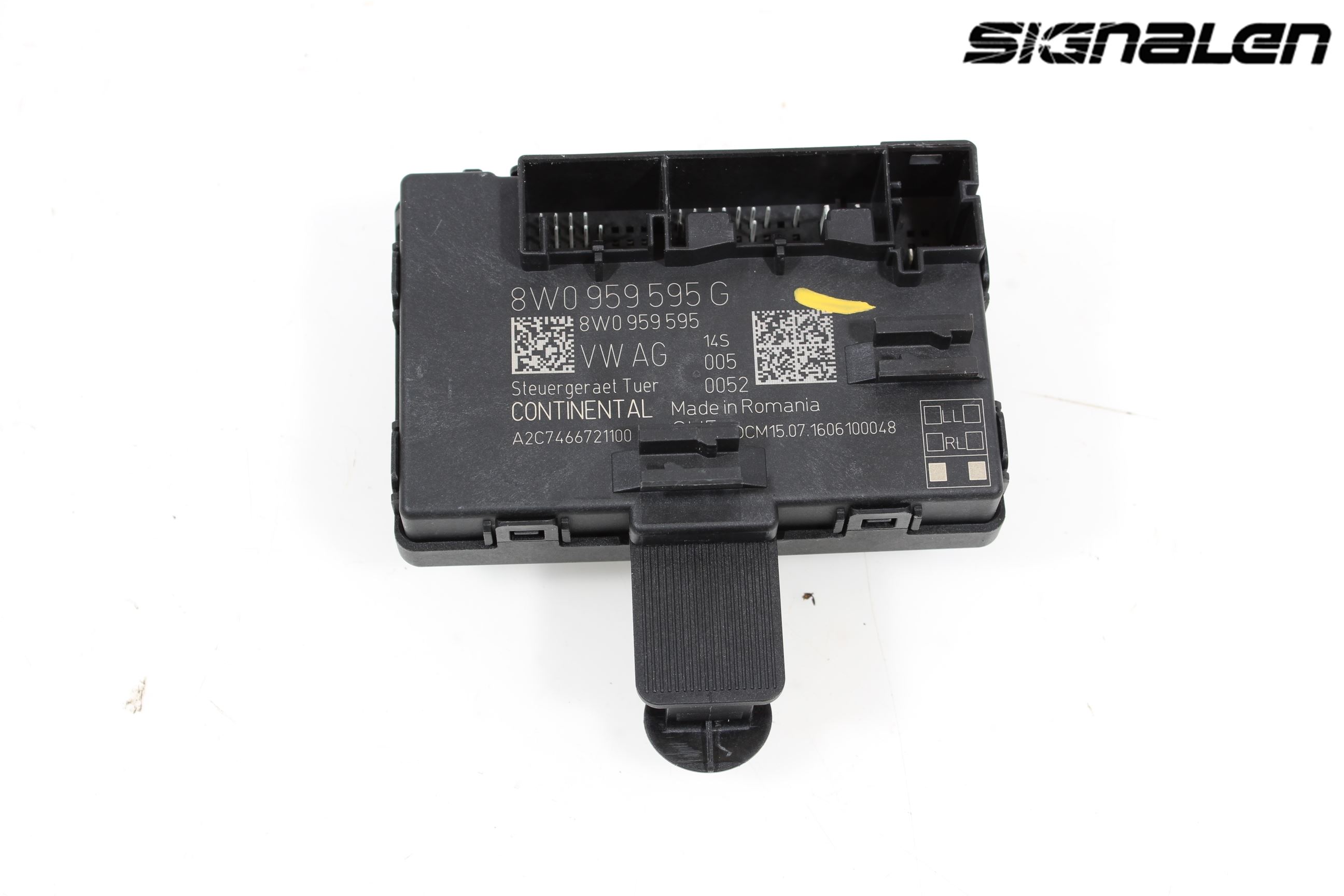 Audi A4/S4 B9 16-19 Styrenhet Dörr