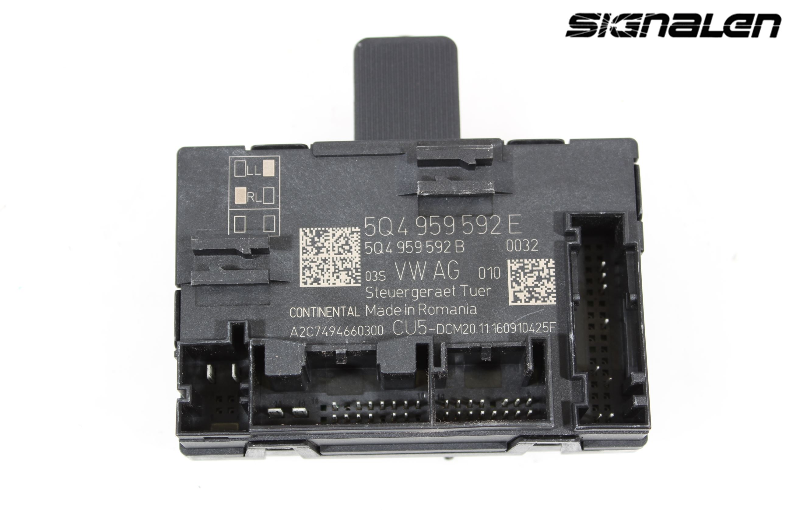 Seat LEON 13-20 Styrenhet Dörr