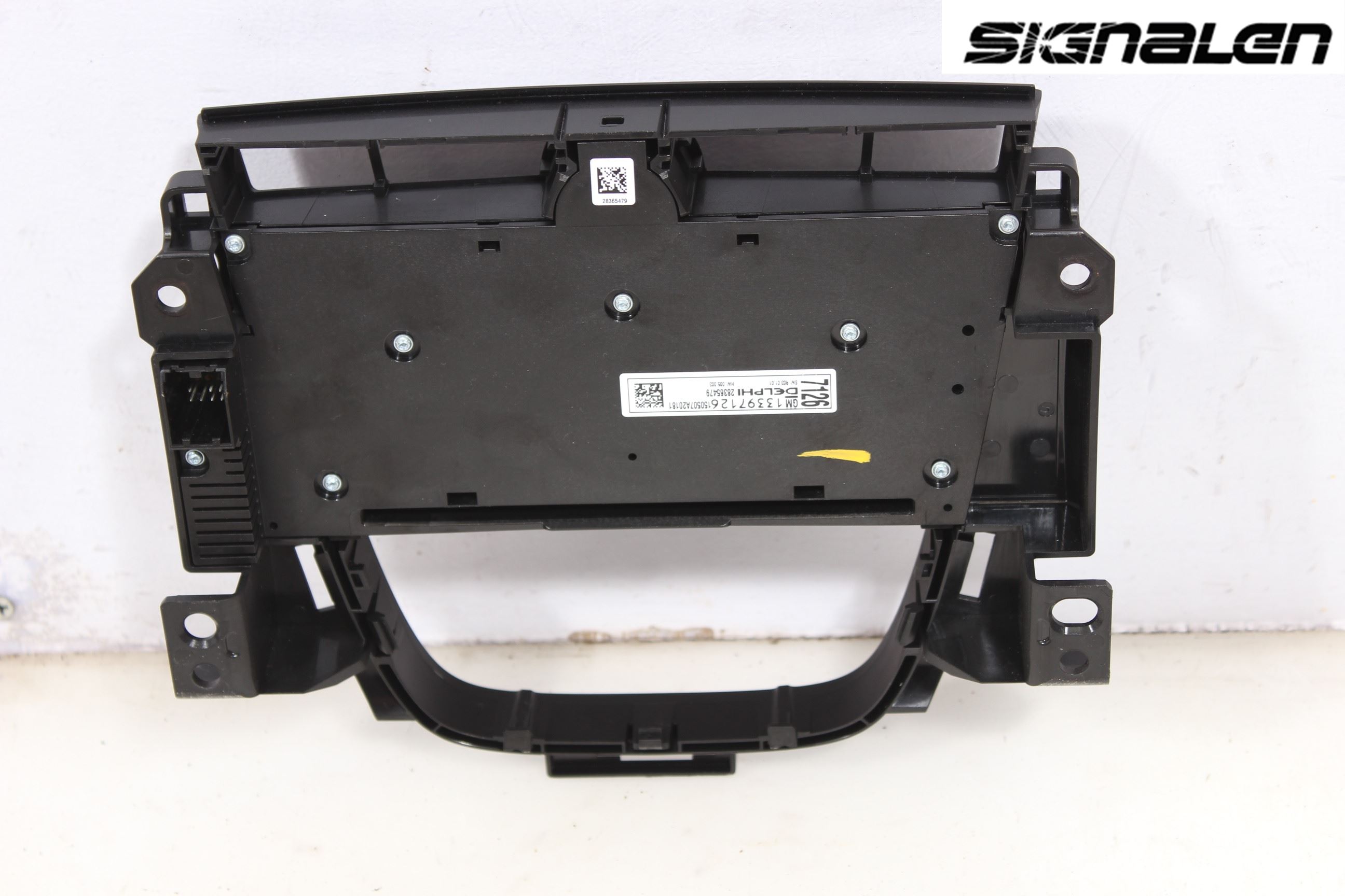 Opel ASTRA J 10-15 Radio