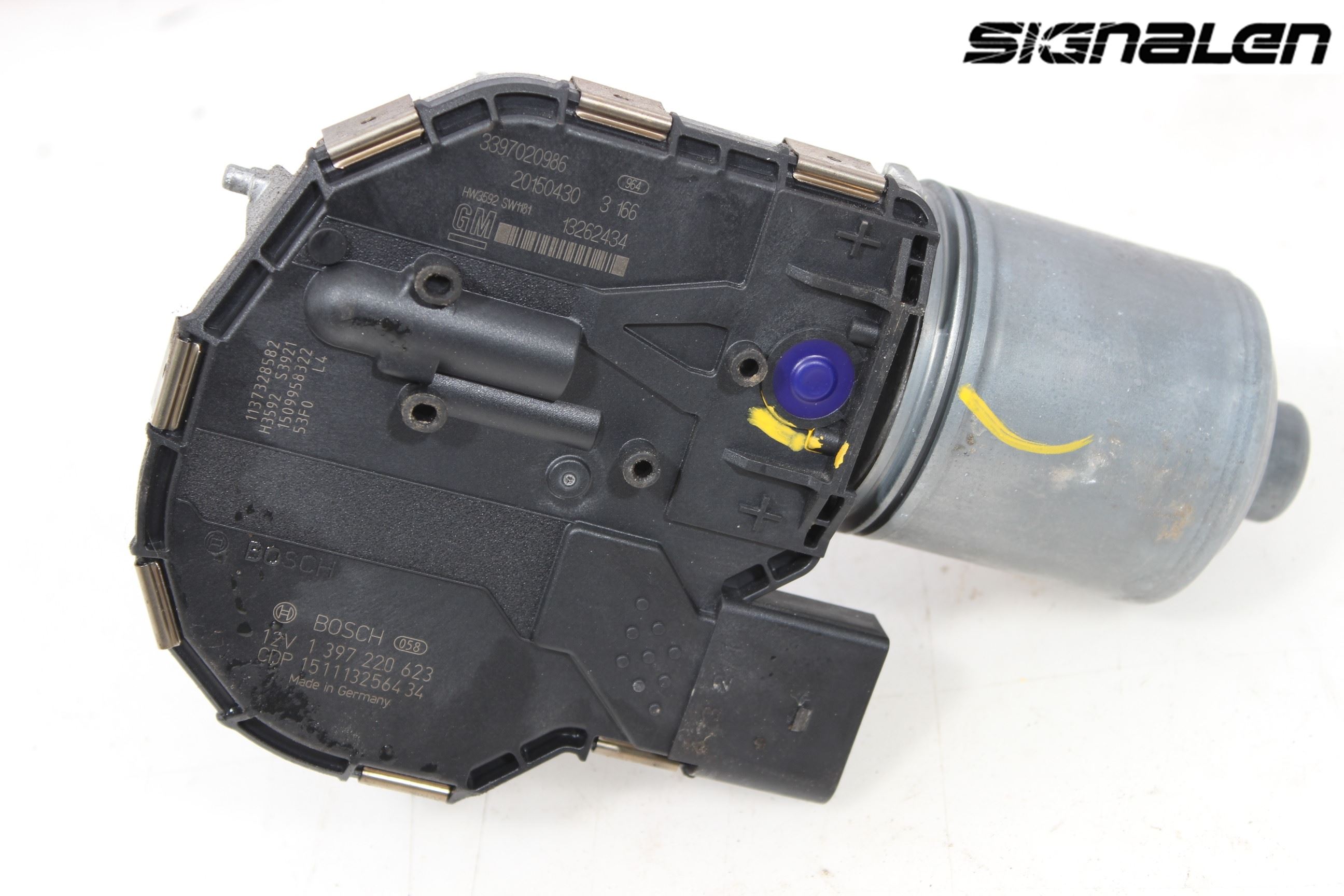 Opel ASTRA J 10-15 Torkarmotor Vindruta