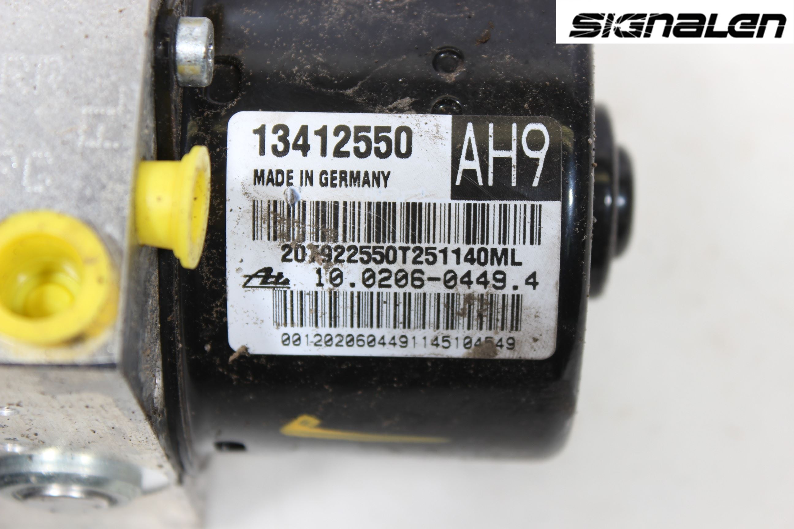 Opel ASTRA J 10-15 Abs Hydraulaggregat