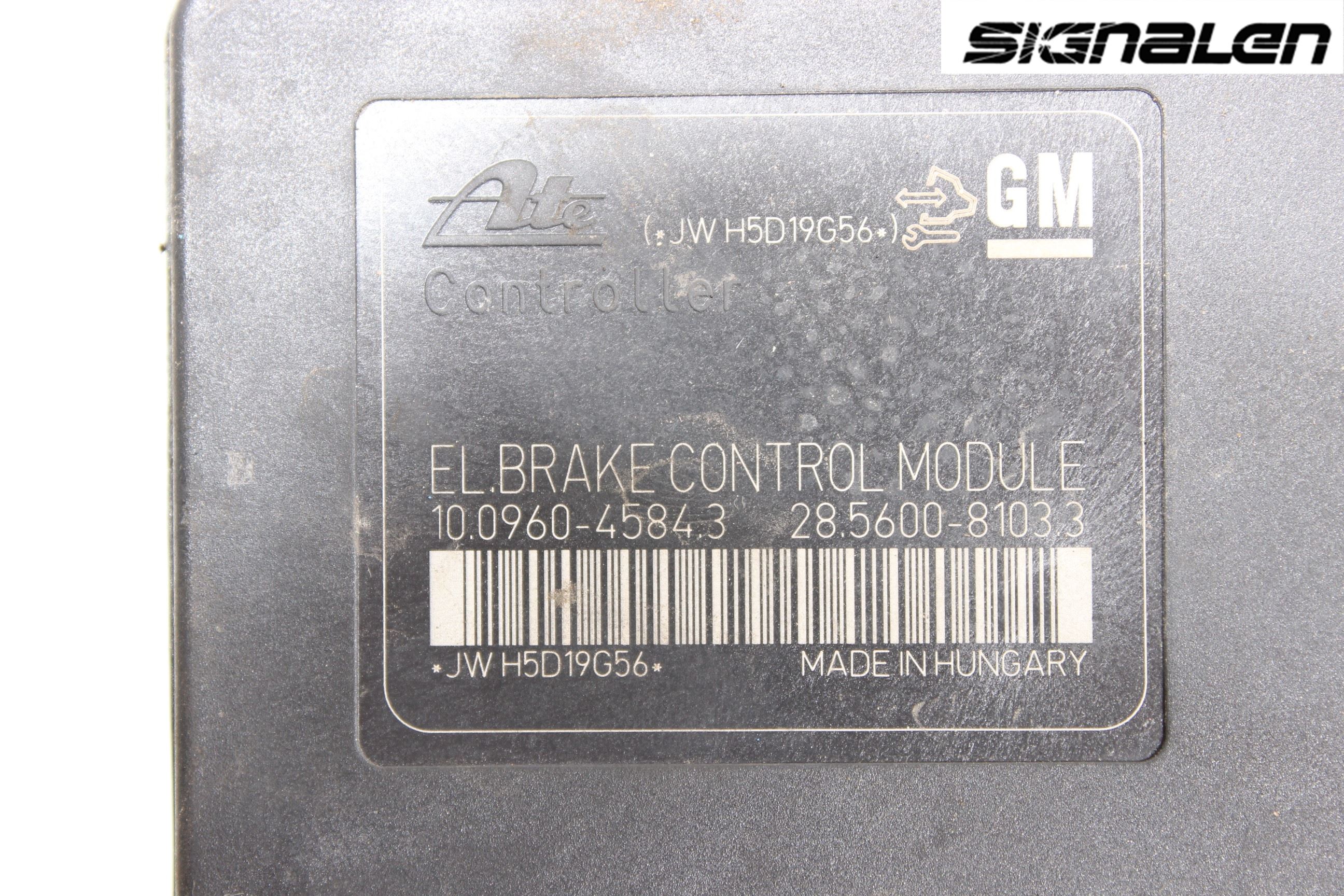 Opel ASTRA J 10-15 Abs Hydraulaggregat