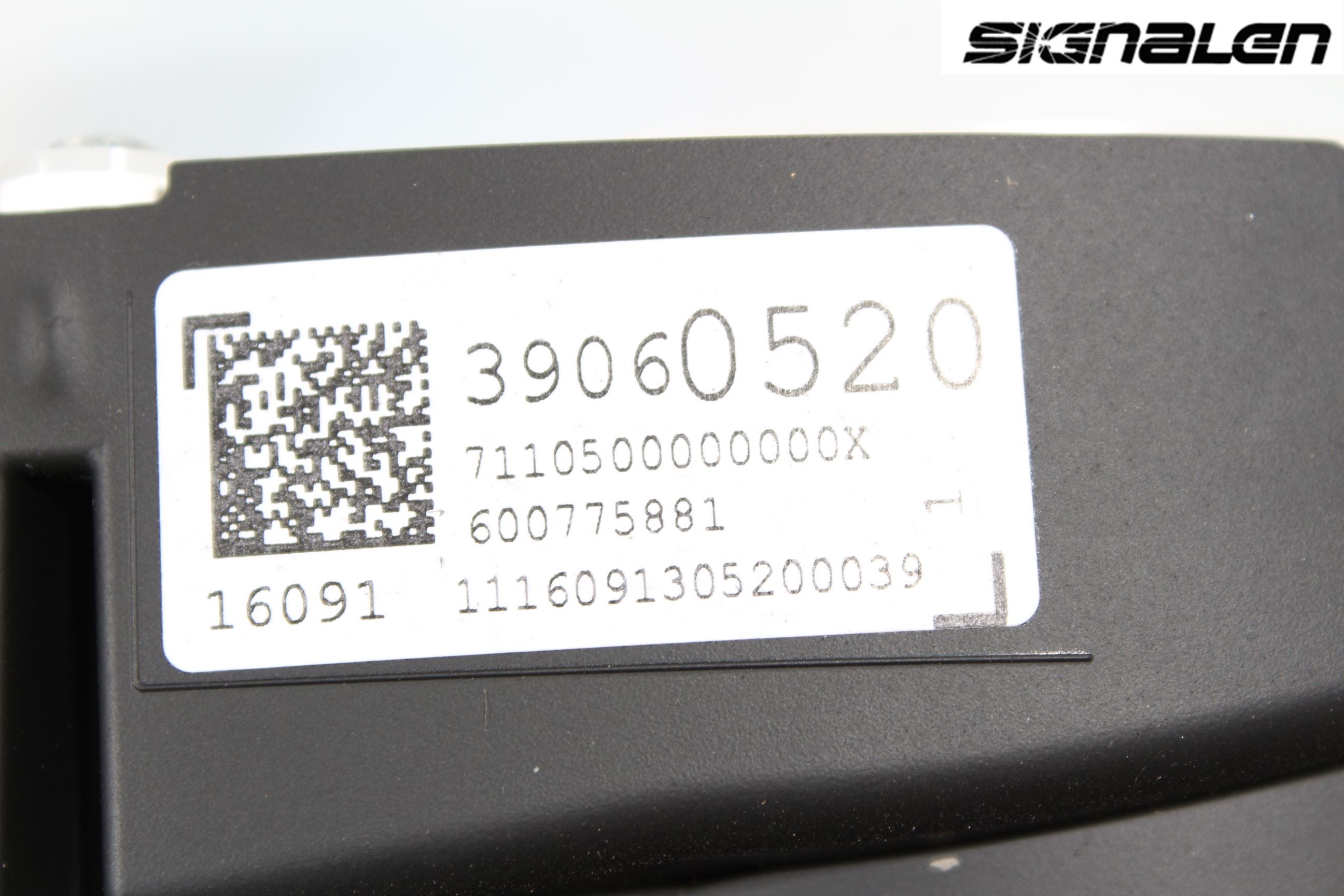 Opel ASTRA K 16-22 Instrument Komb