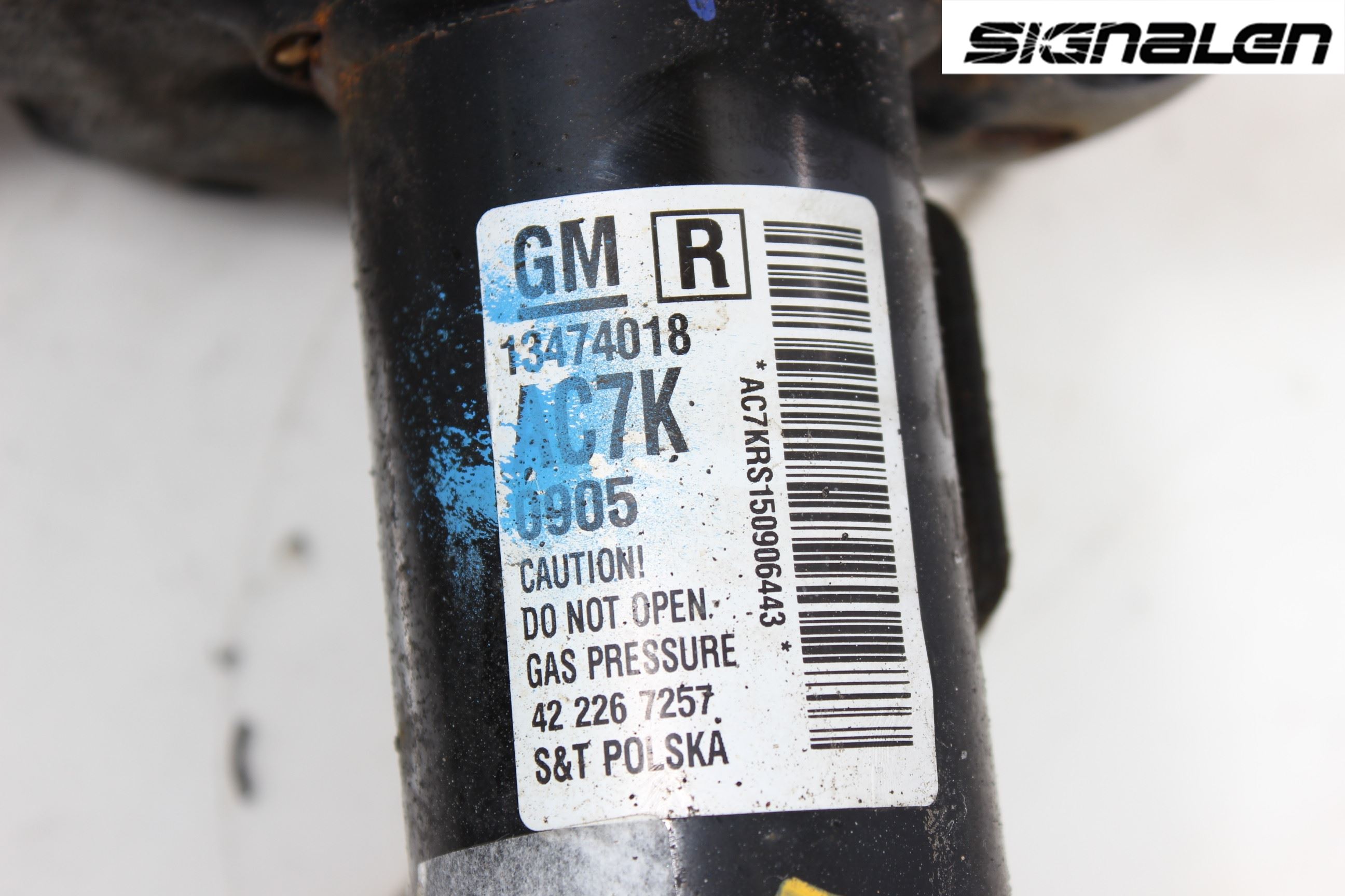 Opel ASTRA J 10-15 Fjäderben Fram Höger