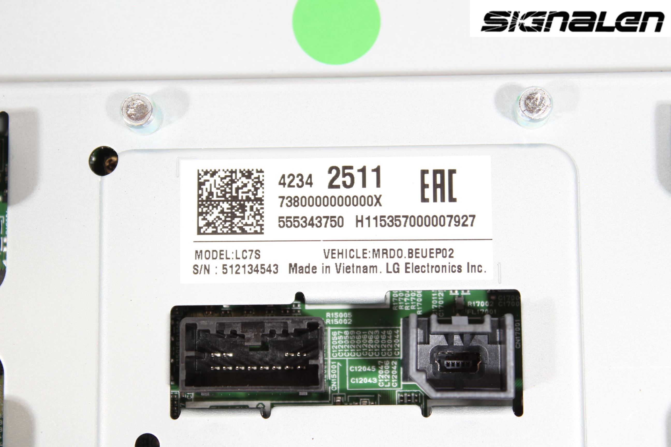 Opel ASTRA K 16-22 Cd Radio - Multimediapanel