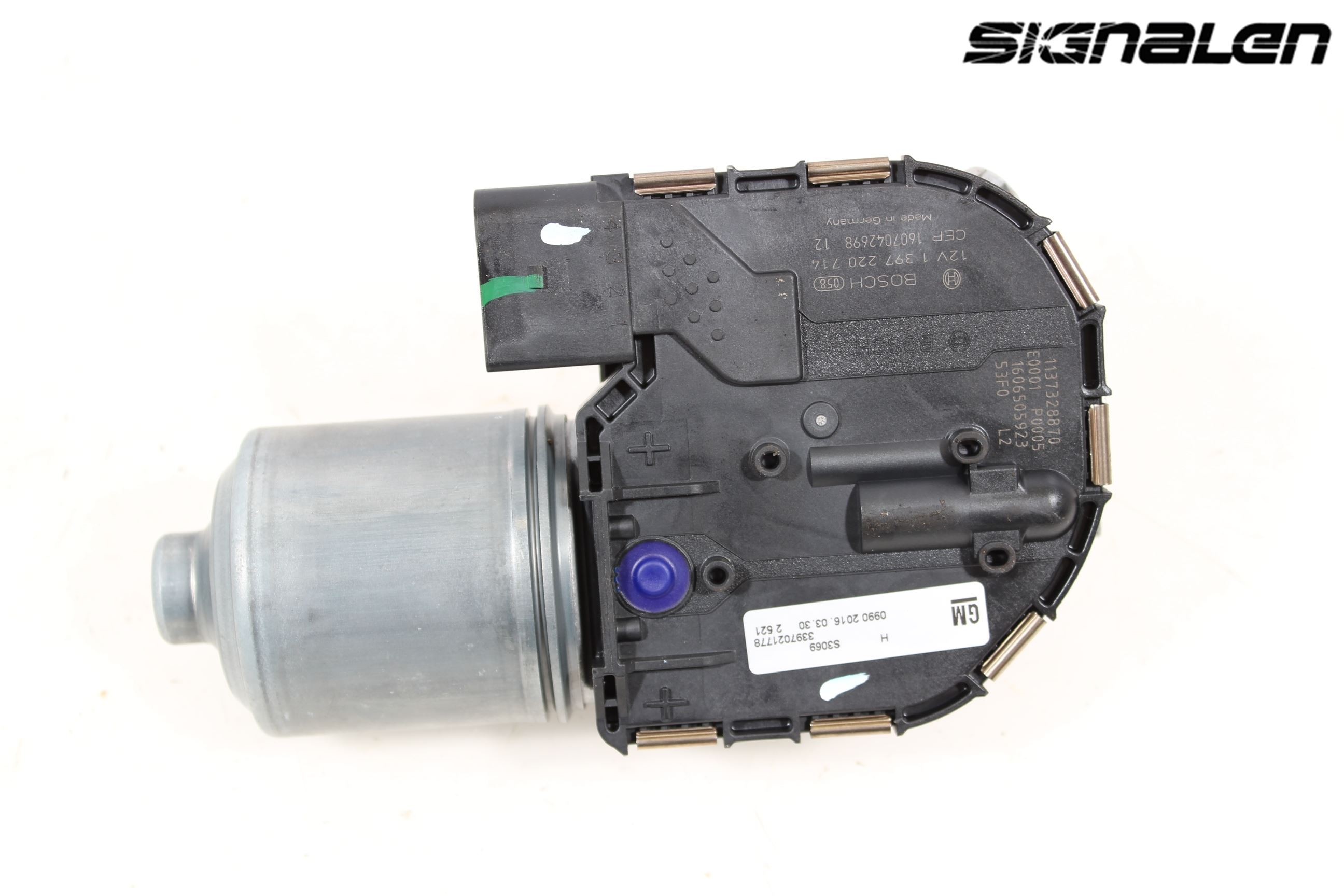 Opel ASTRA K 16-22 Torkarmotor Vindruta
