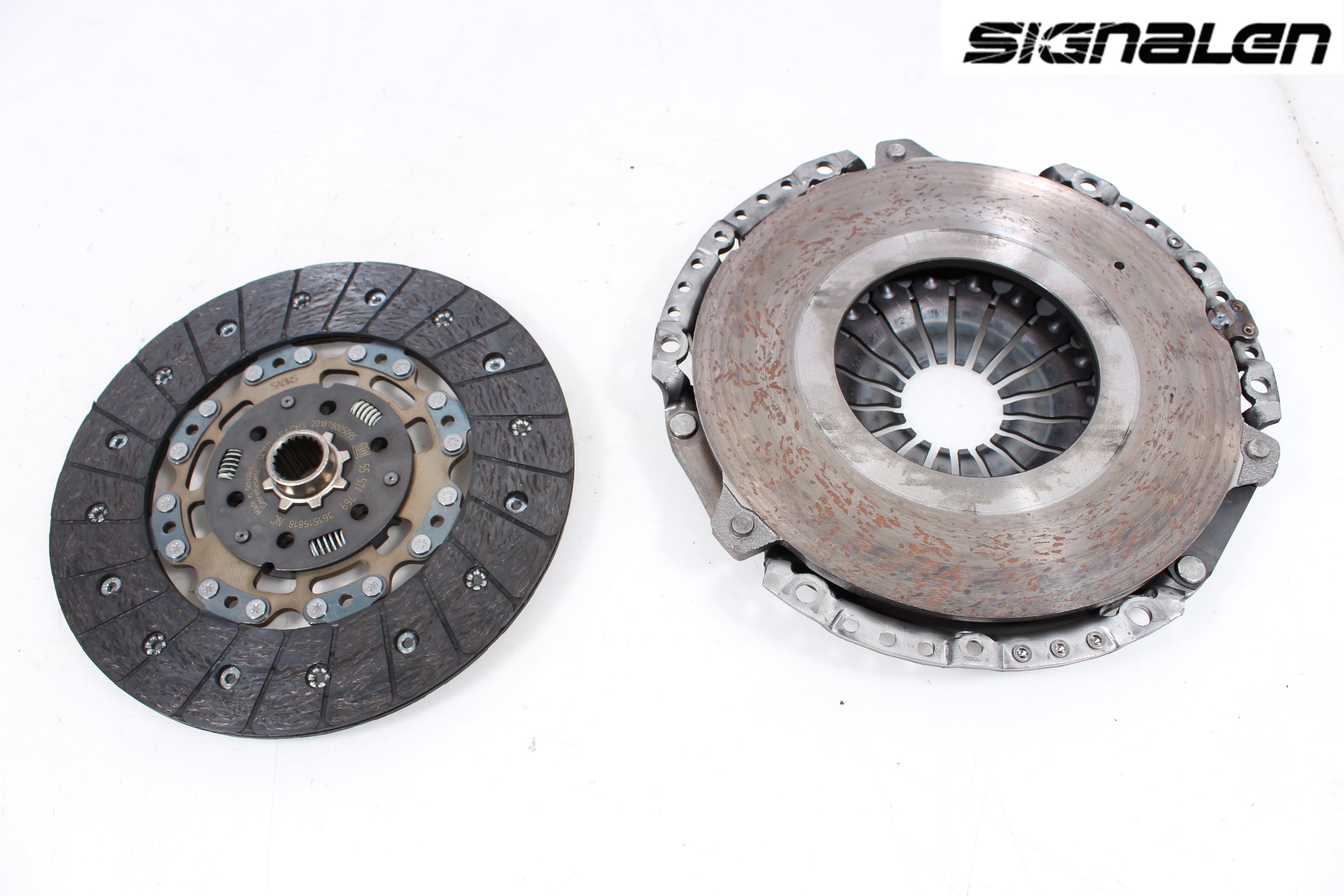 Opel ASTRA K 16-22 Koppling-Lamell