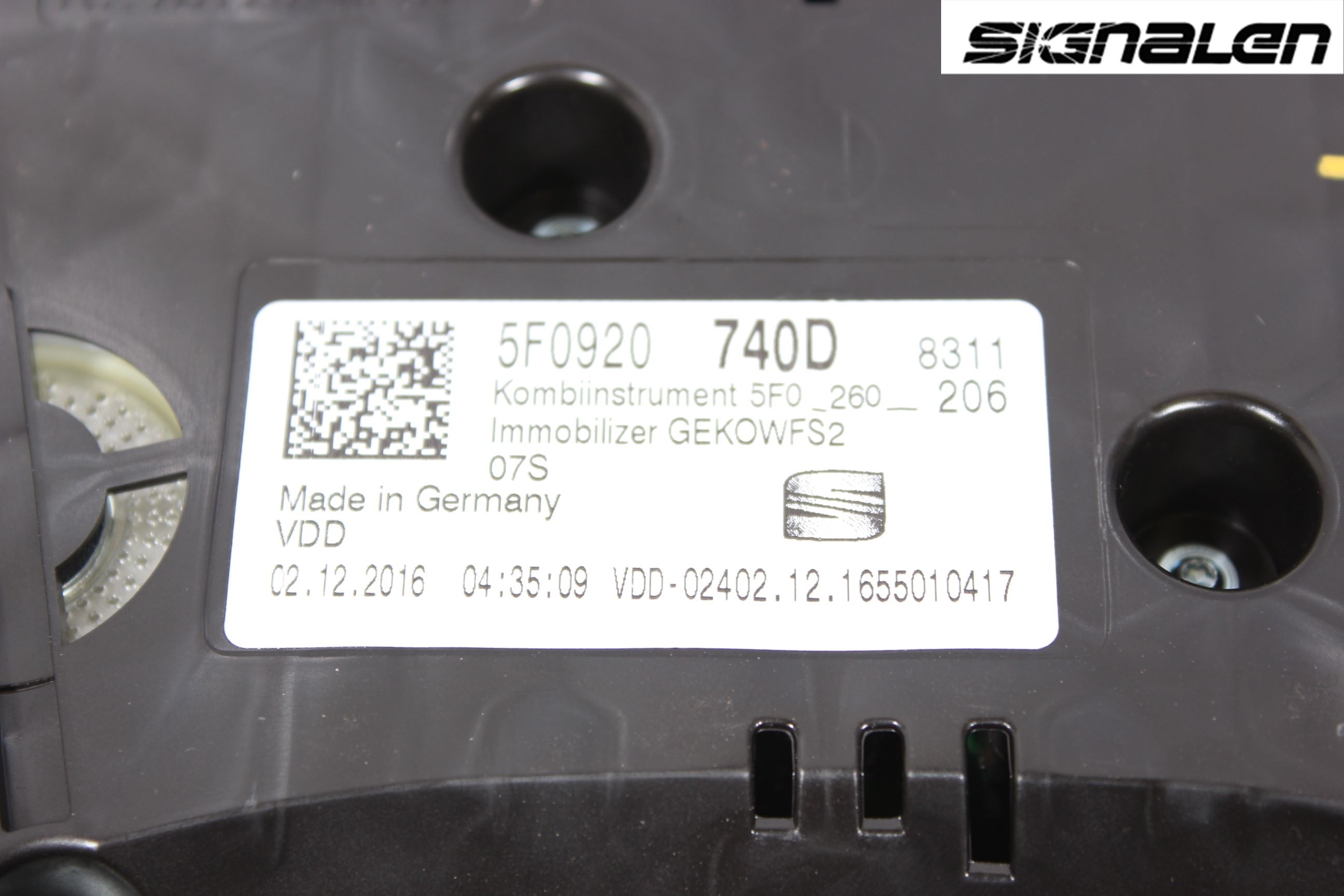 Seat LEON 13-20 Instrument Komb