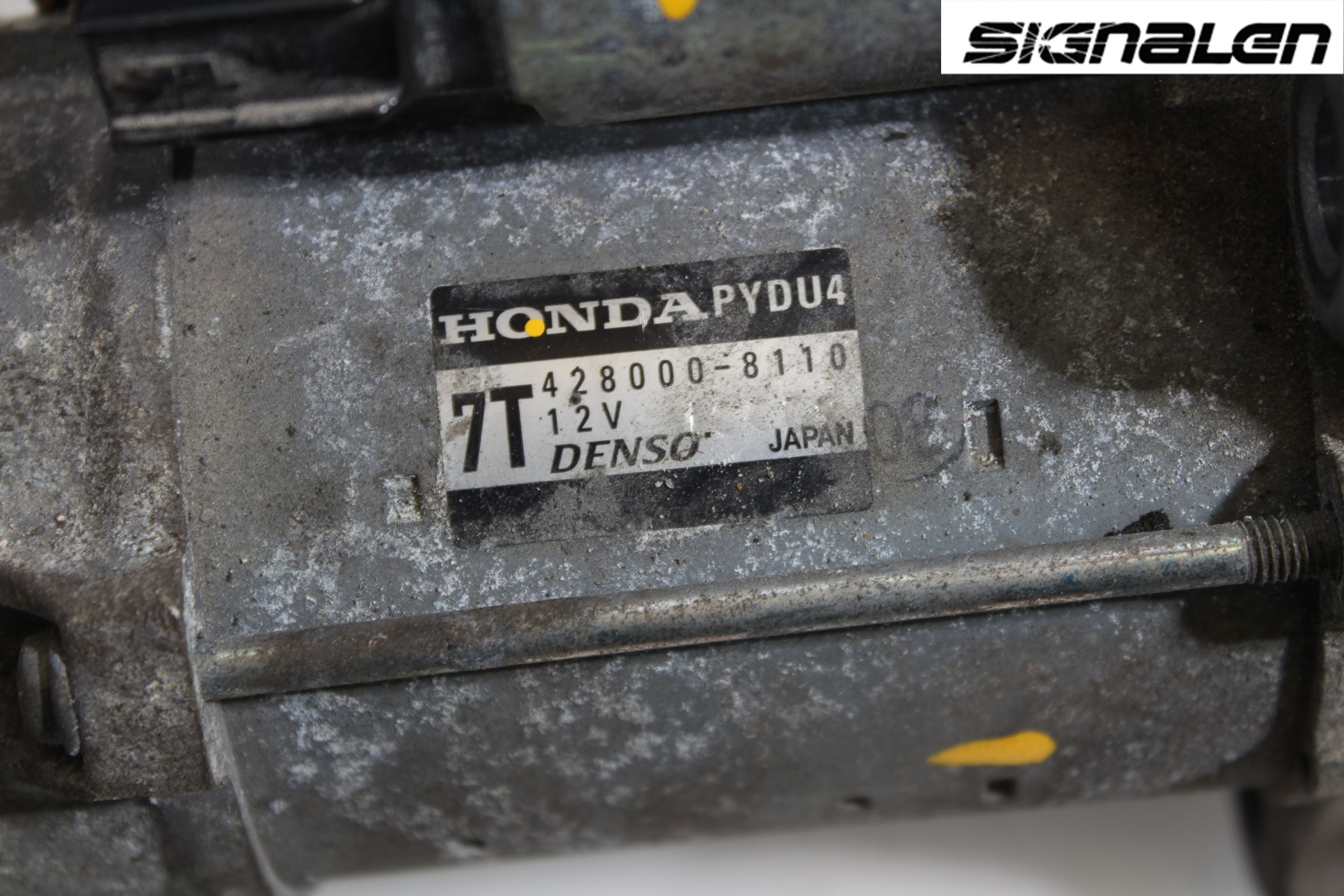 Honda CIVIC 12-16 Startmotor