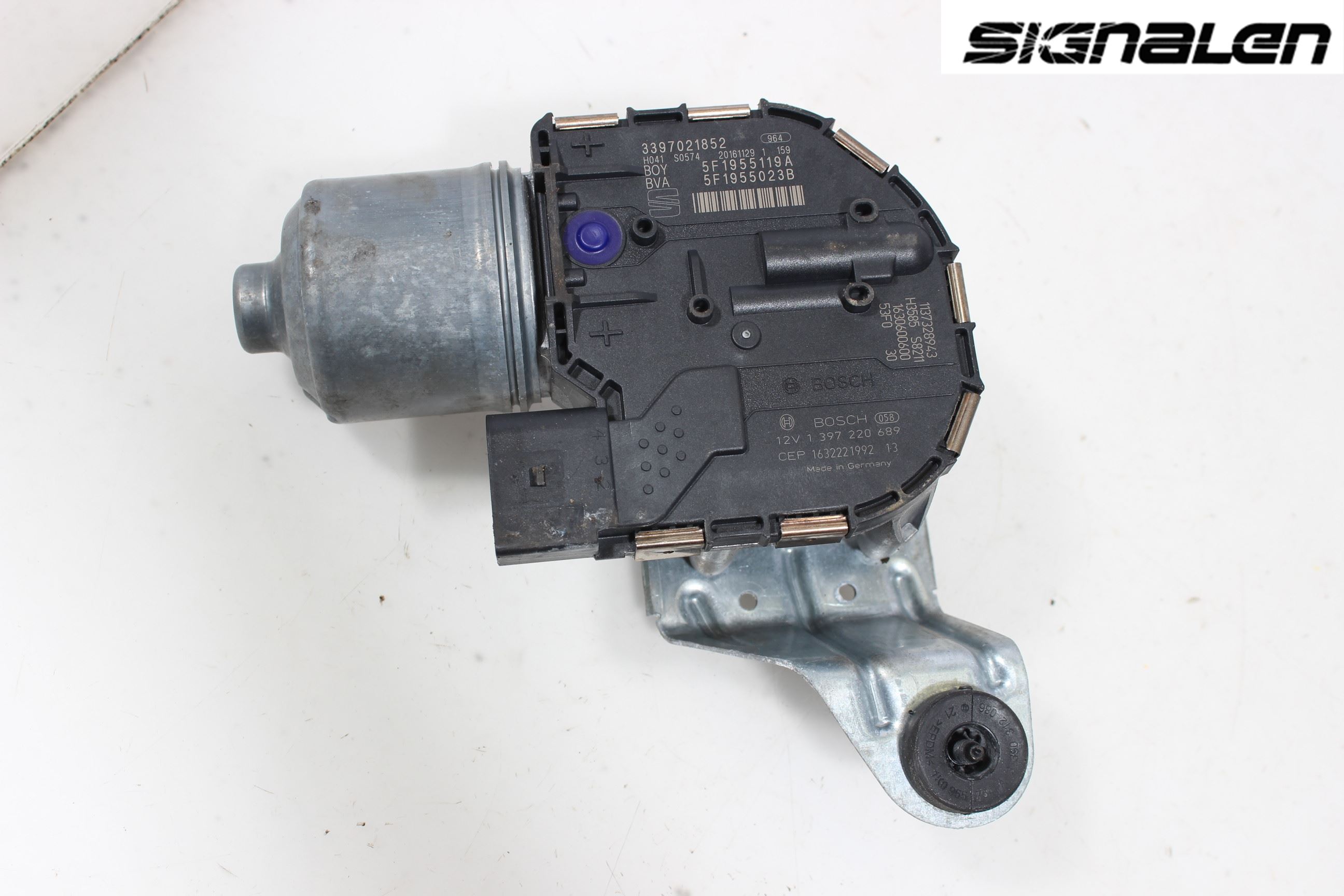 Seat LEON 13-20 Torkarmotor Vindruta