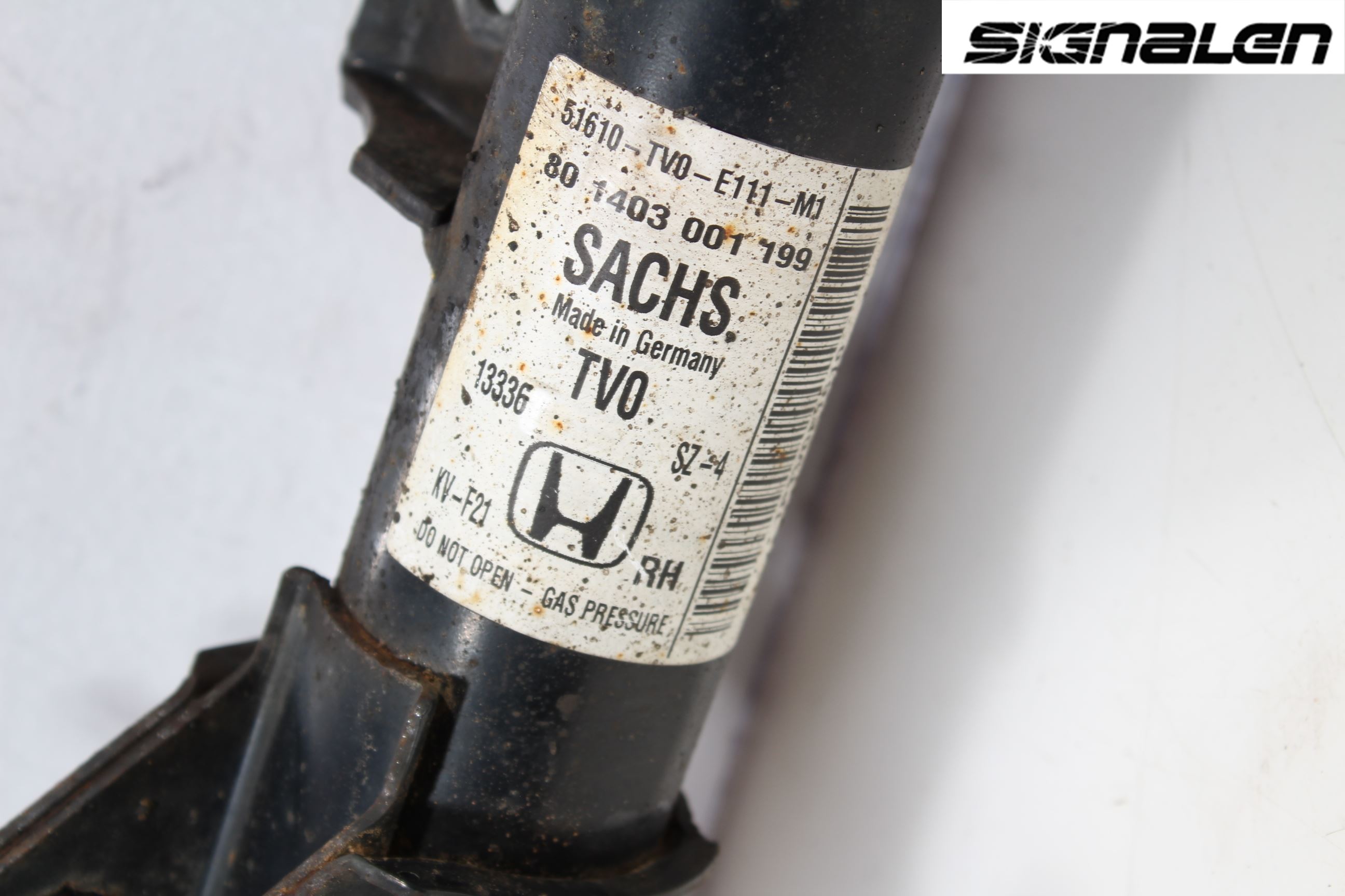 Honda CIVIC 12-16 Fjäderben Fram Höger